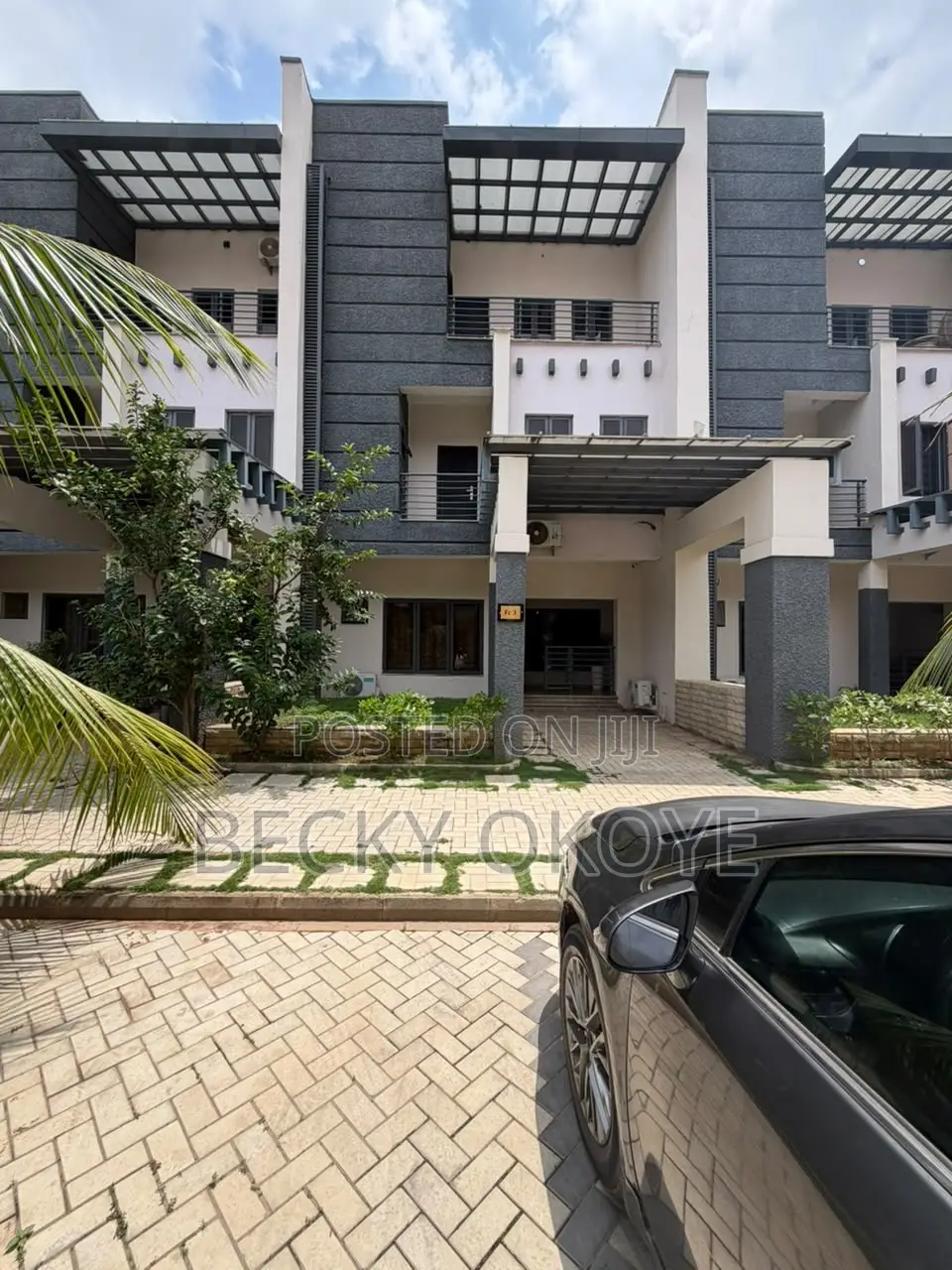 Furnished 4bdrm Duplex in Jahi for sale in Jahi