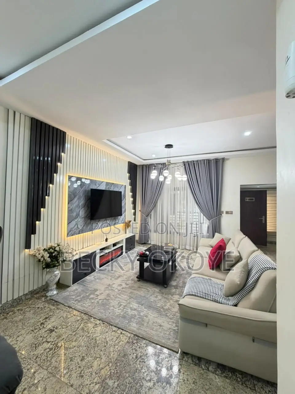 Furnished 4bdrm Duplex in Jahi for sale in Jahi