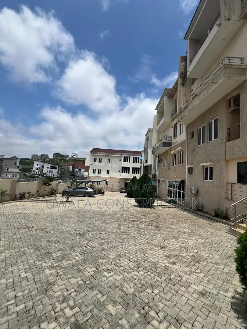5bdrm Duplex in Guzape District for rent in Guzape District