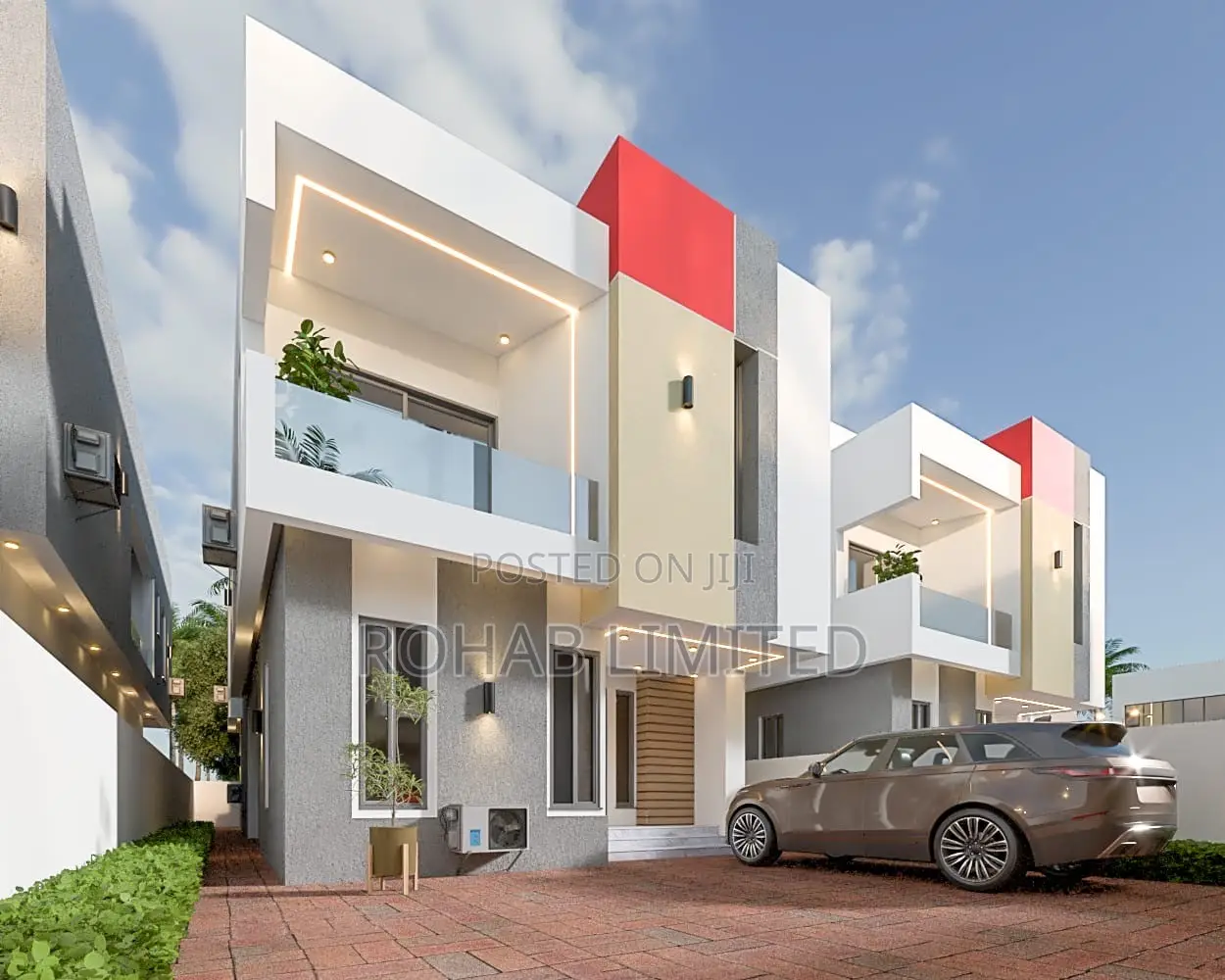Furnished 3bdrm Duplex in Zularich Signature, Sangotedo for sale in Sangotedo