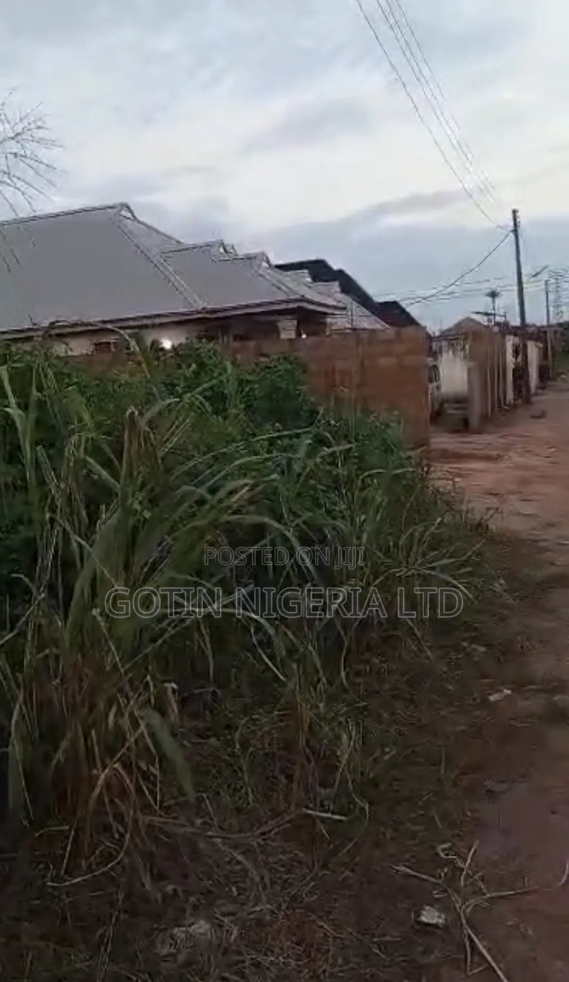 50×100ft Land Near Lagos-Benin Expressway, Ovbiogie in Benin City