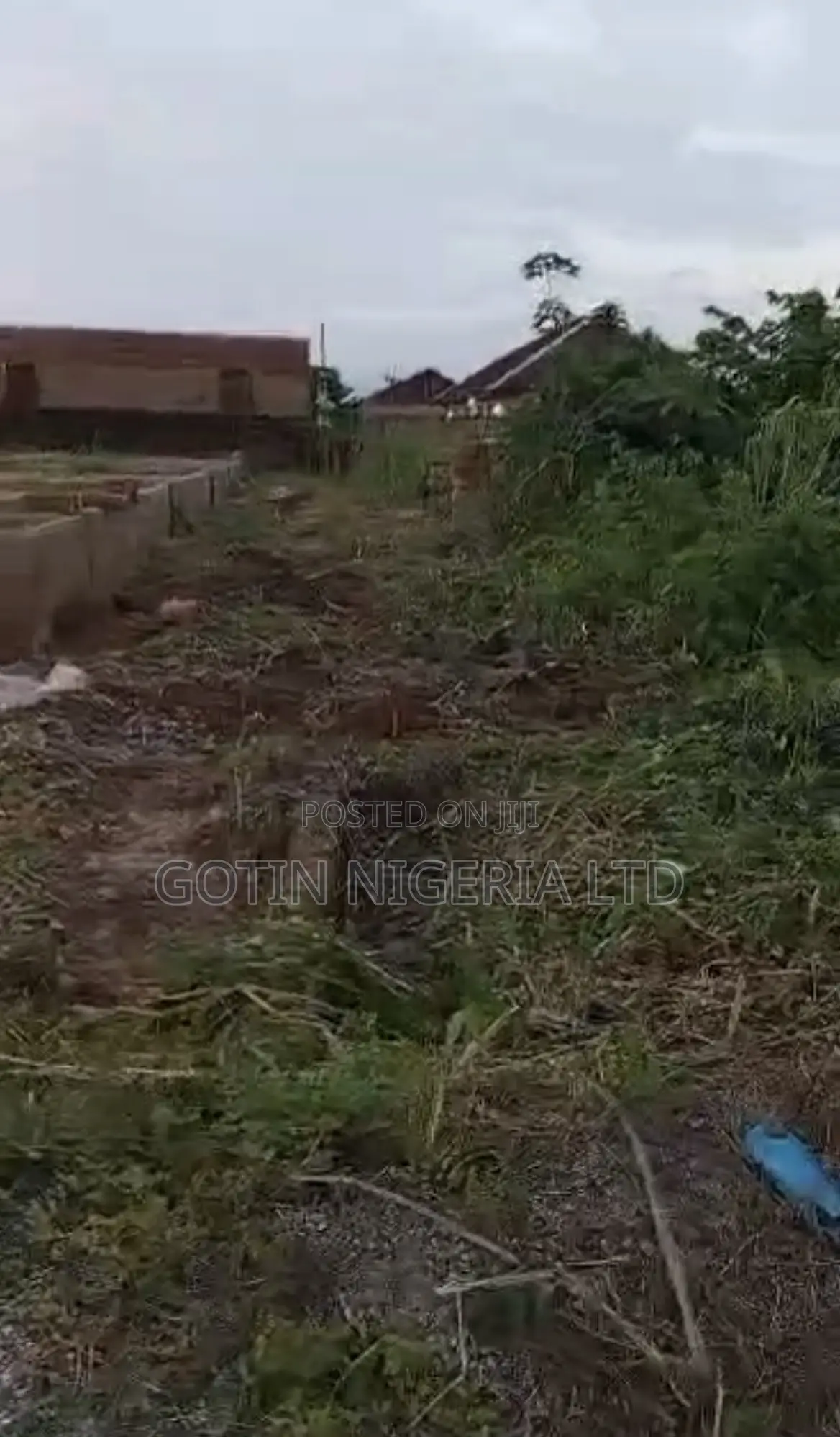 50×100ft Land Near Lagos-Benin Expressway, Ovbiogie in Benin City