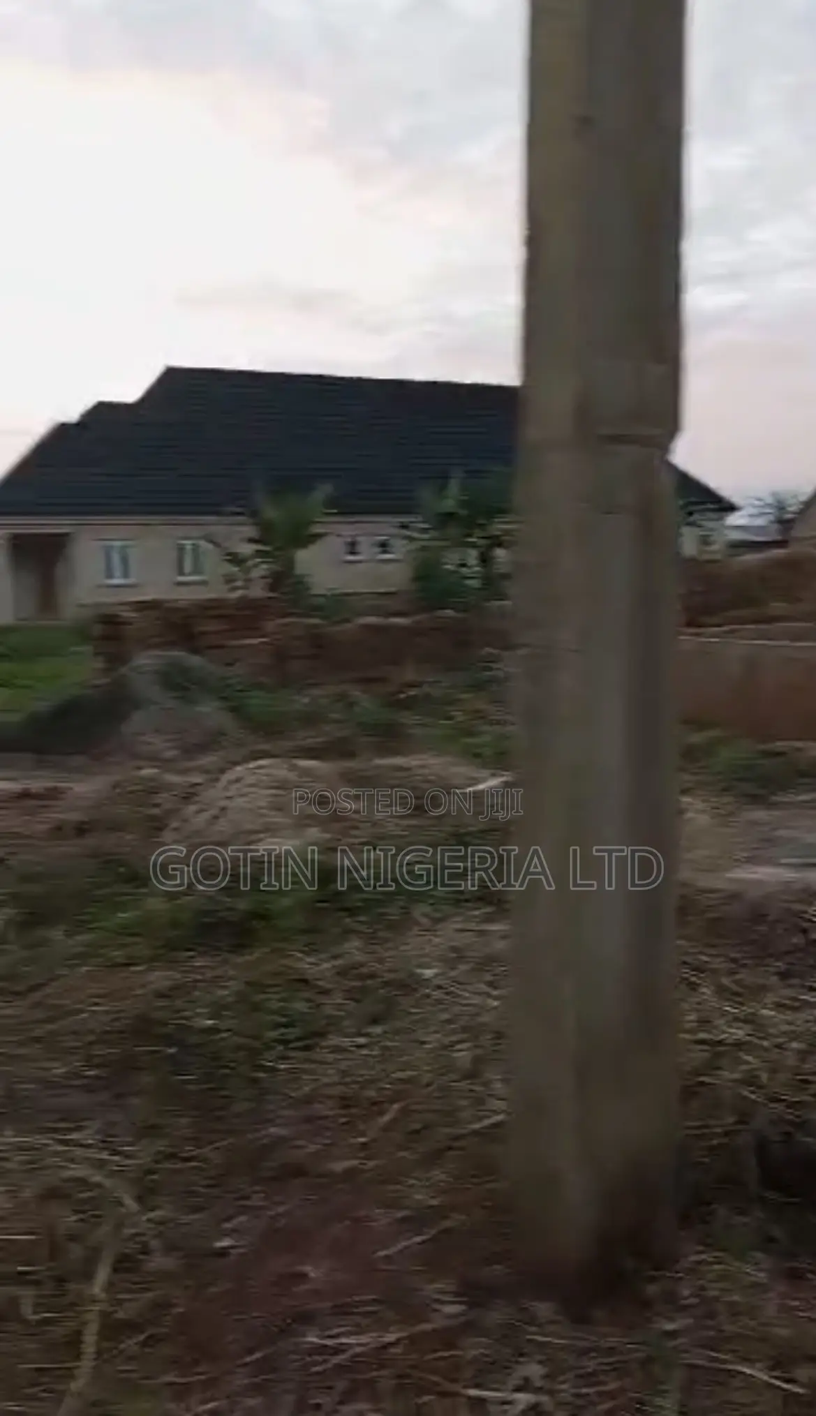 50×100ft Land Near Lagos-Benin Expressway, Ovbiogie in Benin City