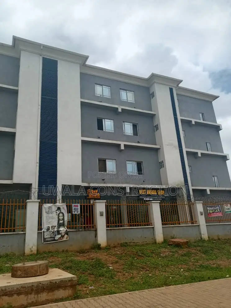 Standard Shop Space in Jabi