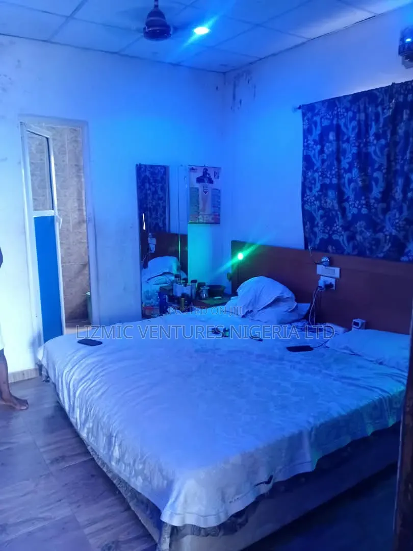 Nice and Portable 7 Rooms Hotel for Sale in Ikotun/Igando