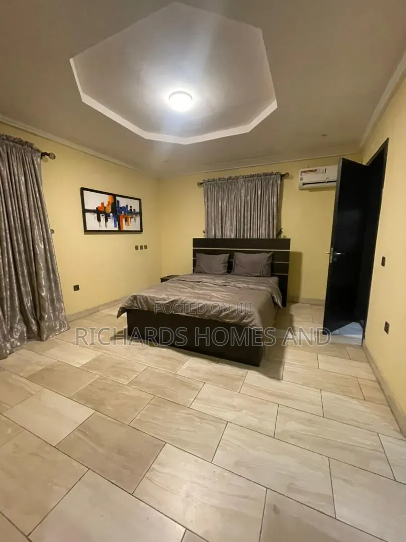 Furnished 4bdrm Duplex in Ikota for rent in Ikota