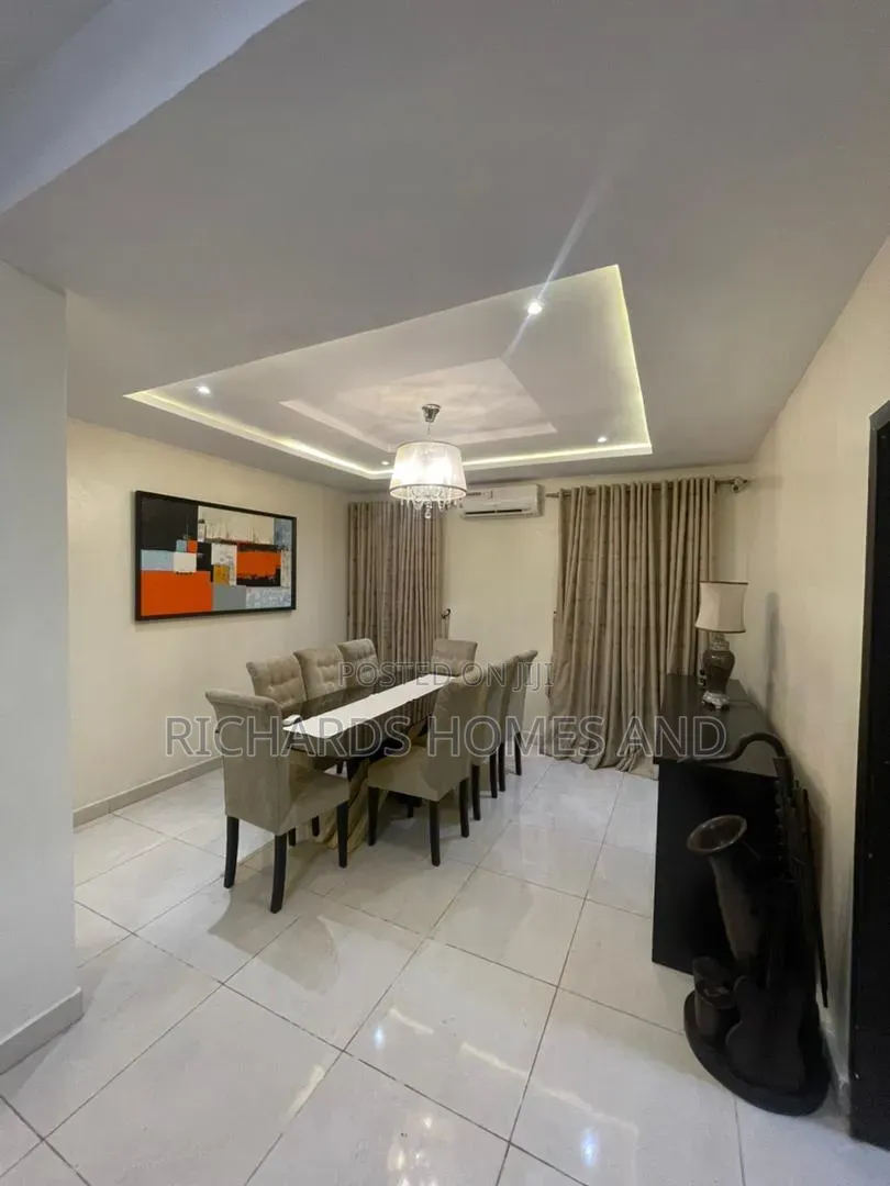 Furnished 4bdrm Duplex in Ikota for rent in Ikota
