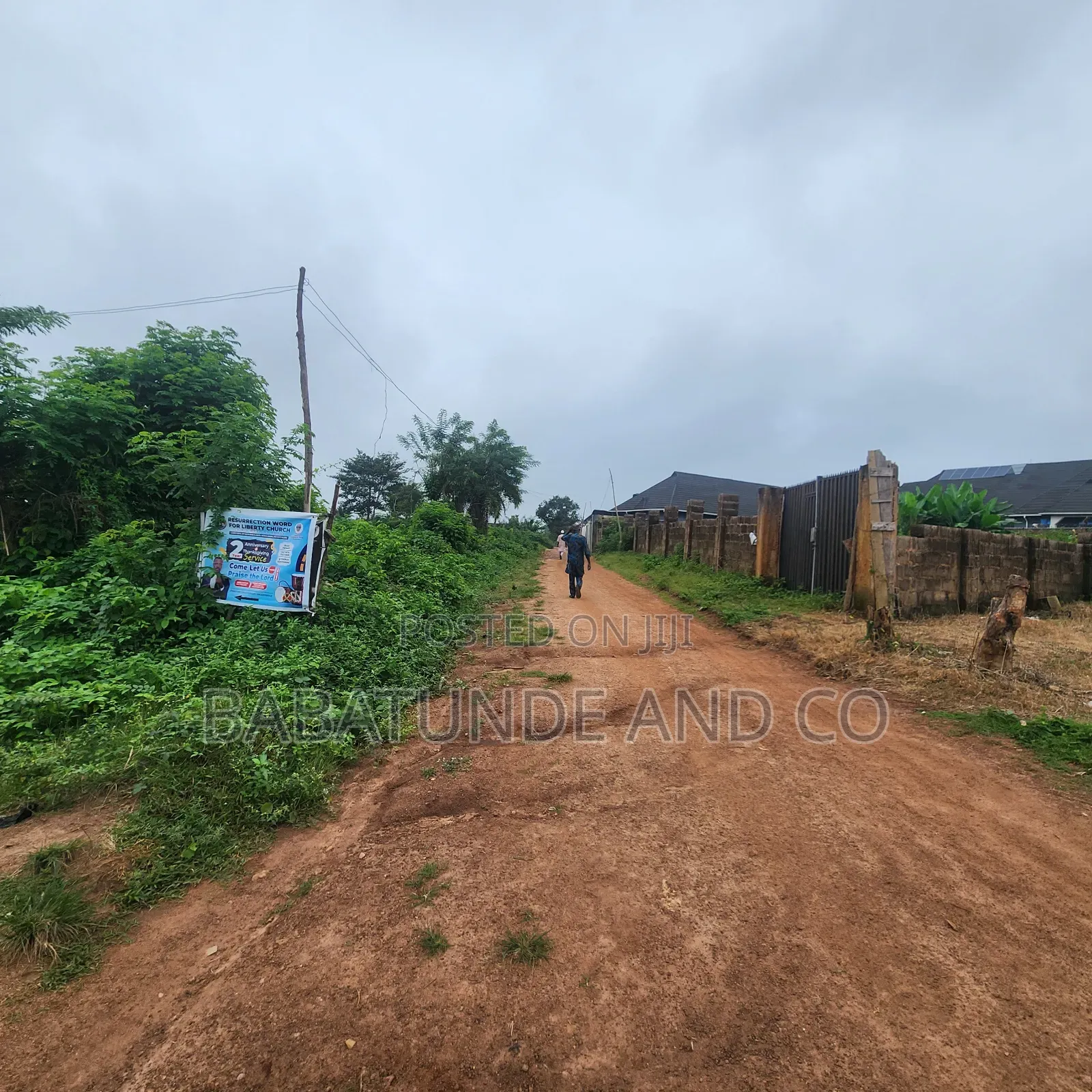 One Acre of Land for Sale in Moniya