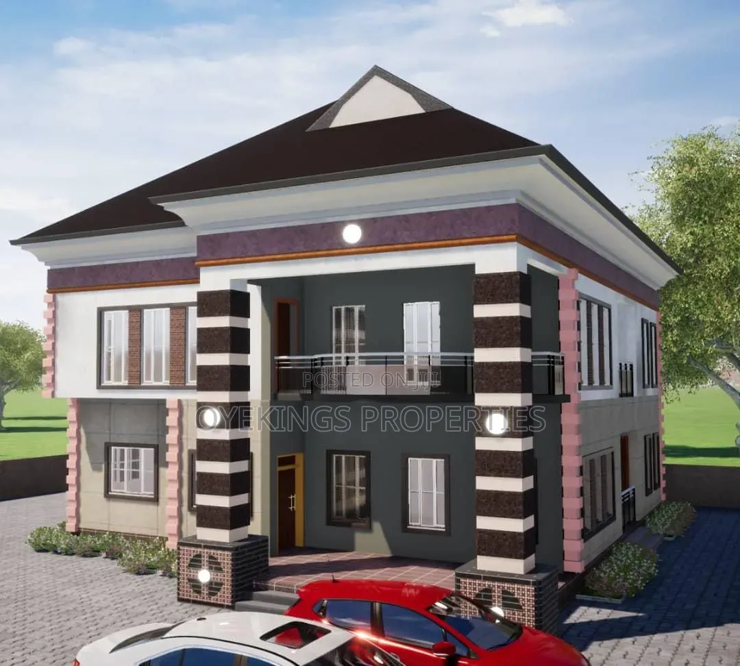 4bdrm Duplex in Akilapa, Jericho for sale in Jericho