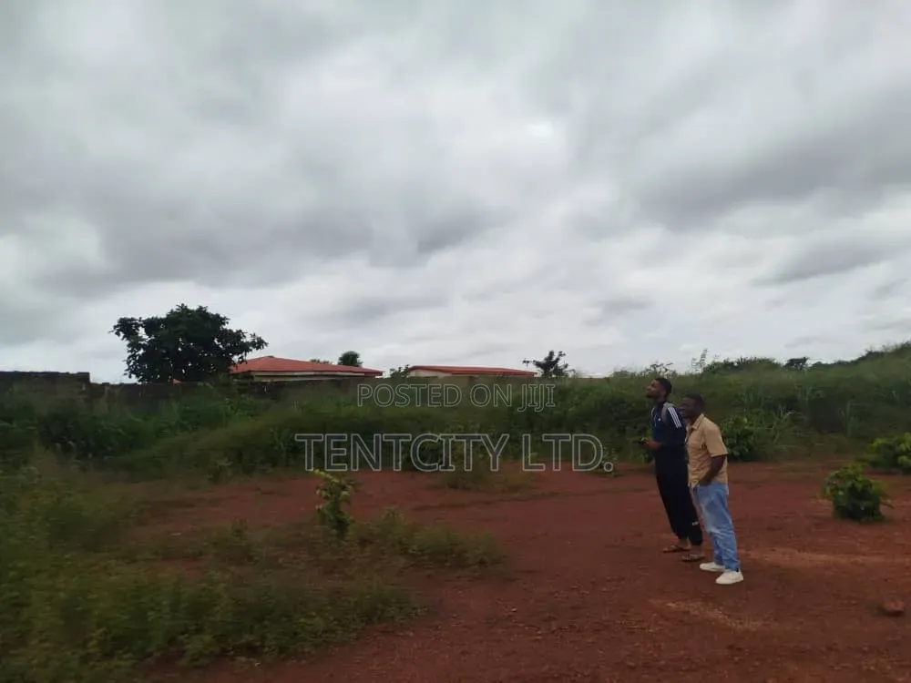 3.661 Hectares at Centenary Entrance B4 Doc QRTRS in Enugu