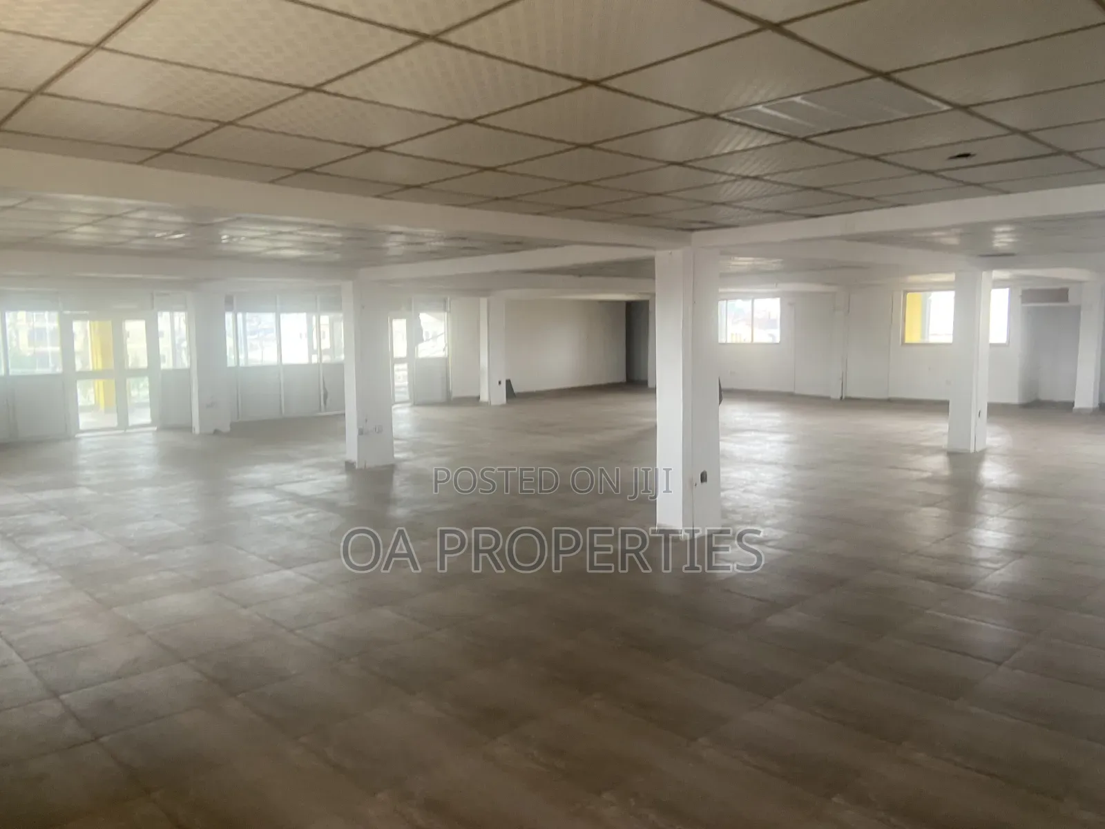 Open/Commercial Space to Let Along Oke-Ado–Molete Road, Ibadan in Oke Ado