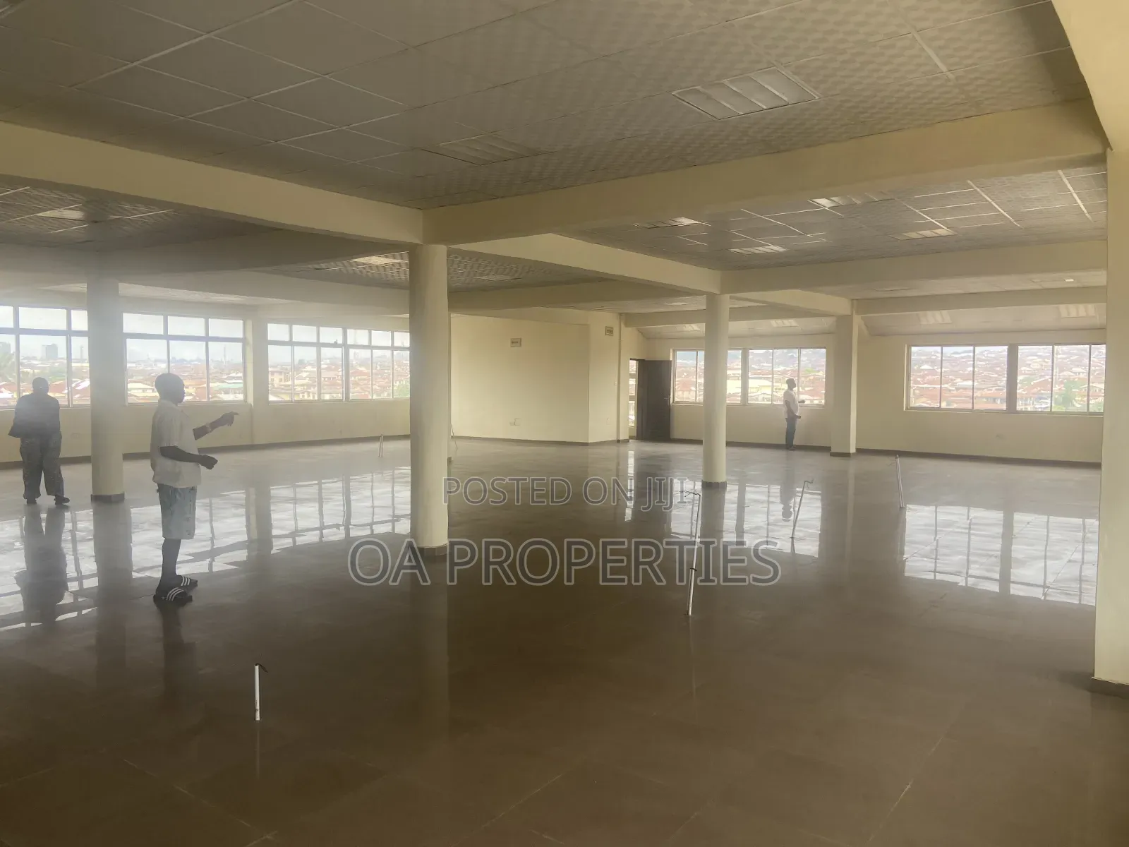Open/Commercial Space to Let Along Oke-Ado–Molete Road, Ibadan in Oke Ado