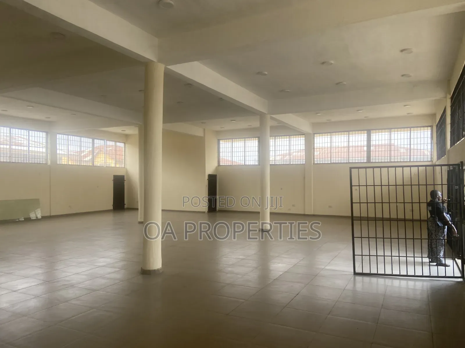 Open/Commercial Space to Let Along Oke-Ado–Molete Road, Ibadan in Oke Ado
