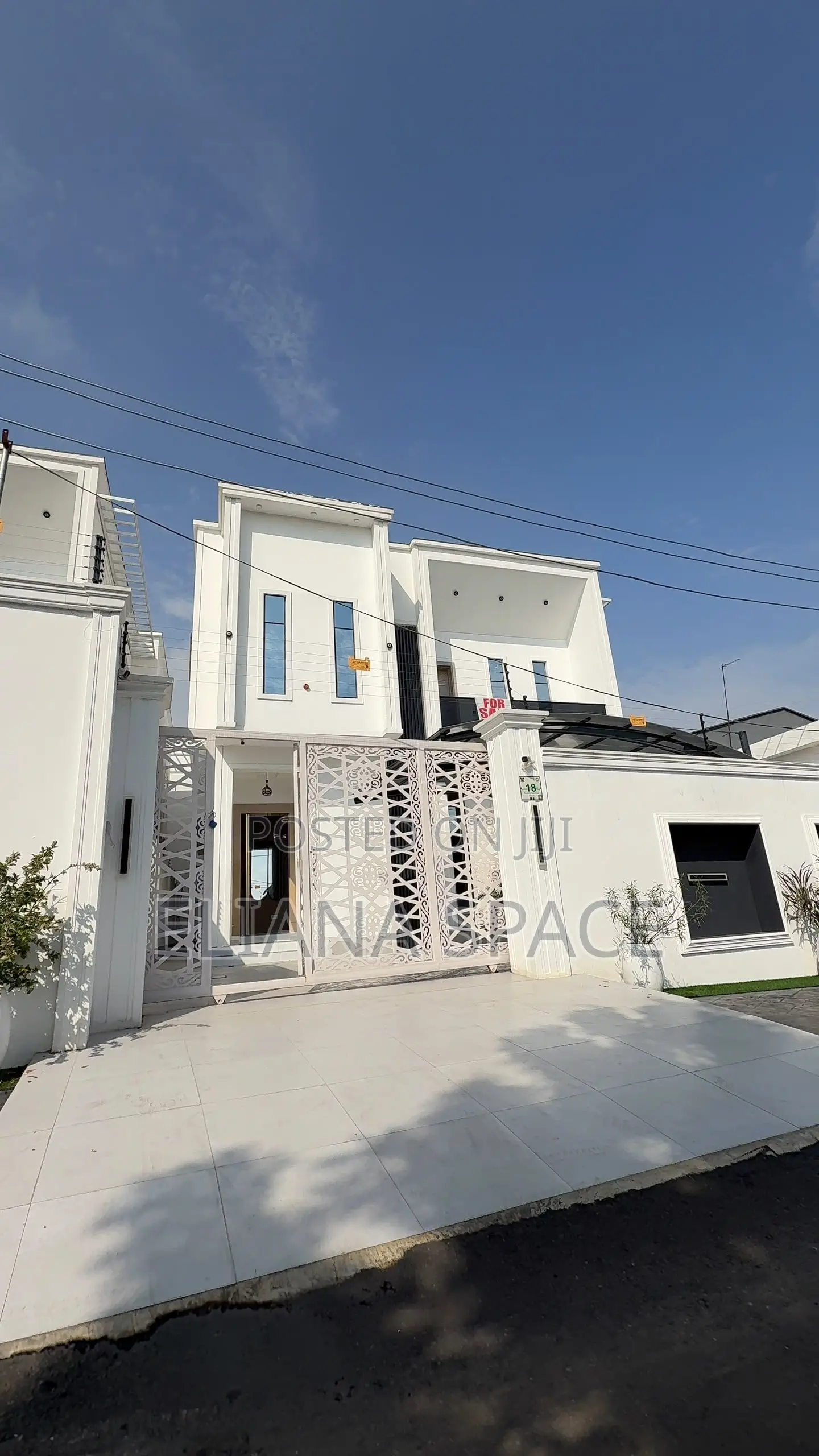 Furnished 5bdrm Duplex in Omole Phase 2 for sale in Omole Phase 2