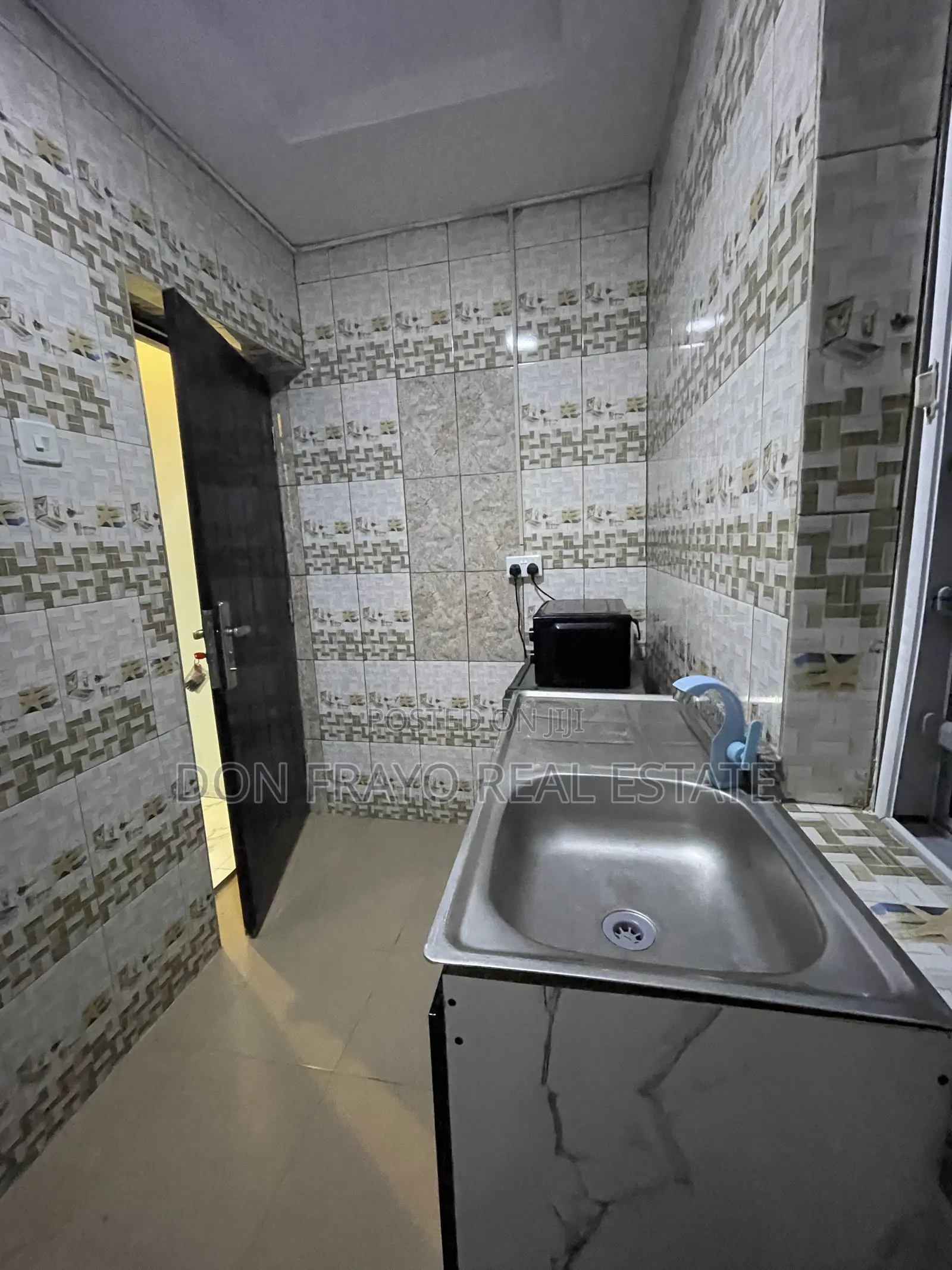 1 Bedroom Short Let Apartment at Elebu Ibadan in Akala Express