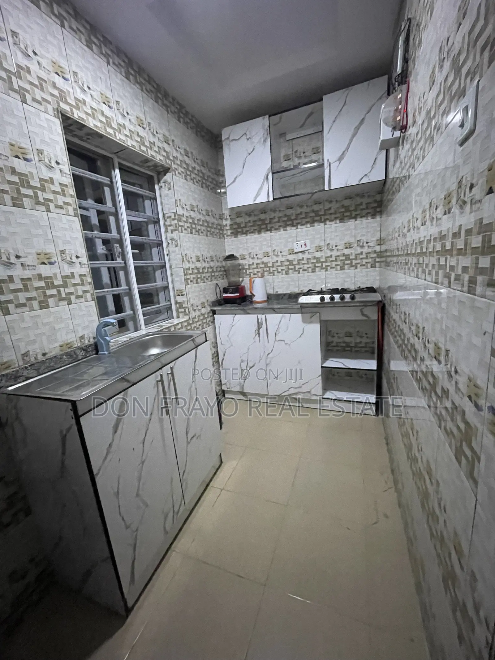 1 Bedroom Short Let Apartment at Elebu Ibadan in Akala Express
