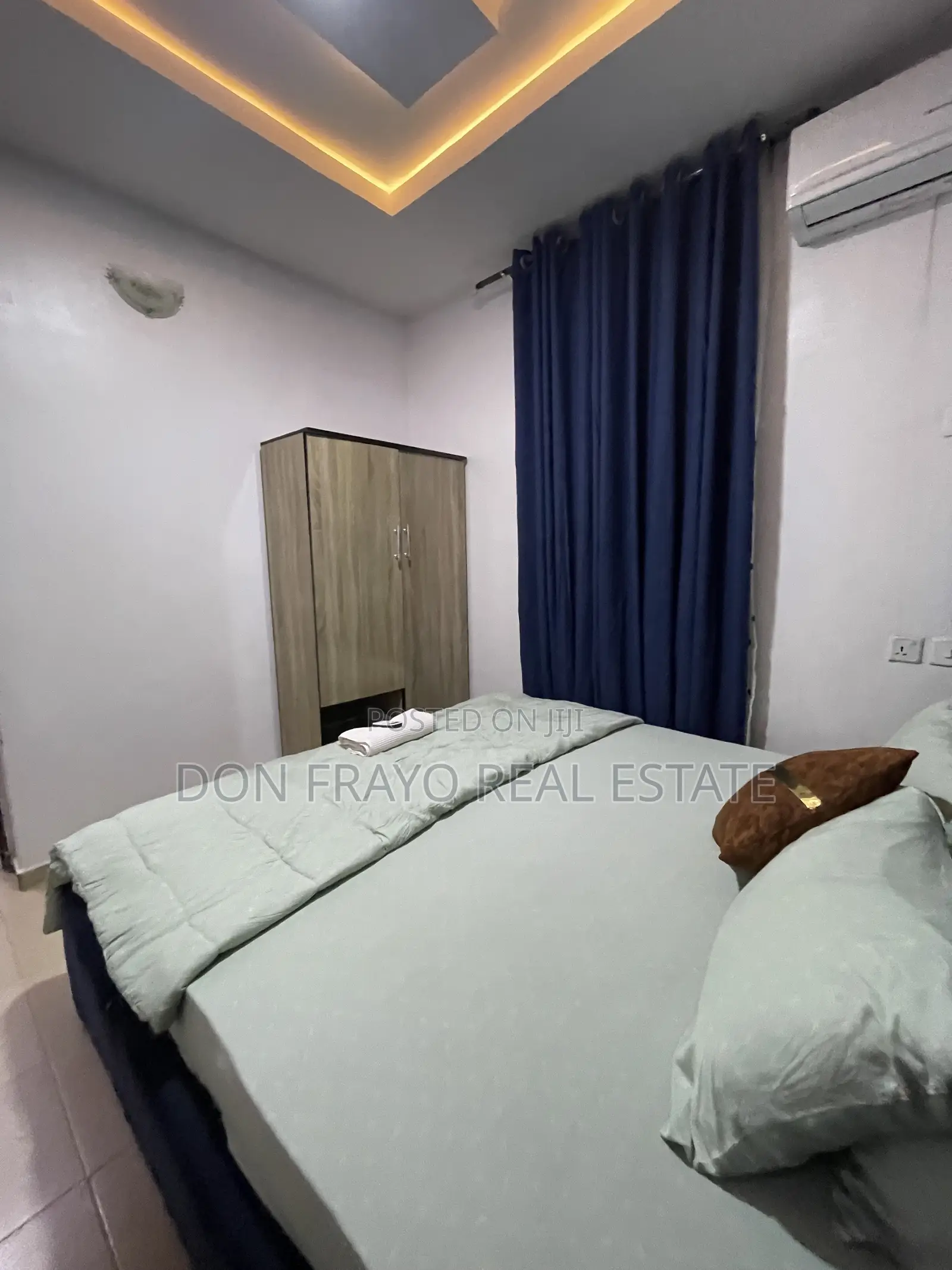 1 Bedroom Short Let Apartment at Elebu Ibadan in Akala Express