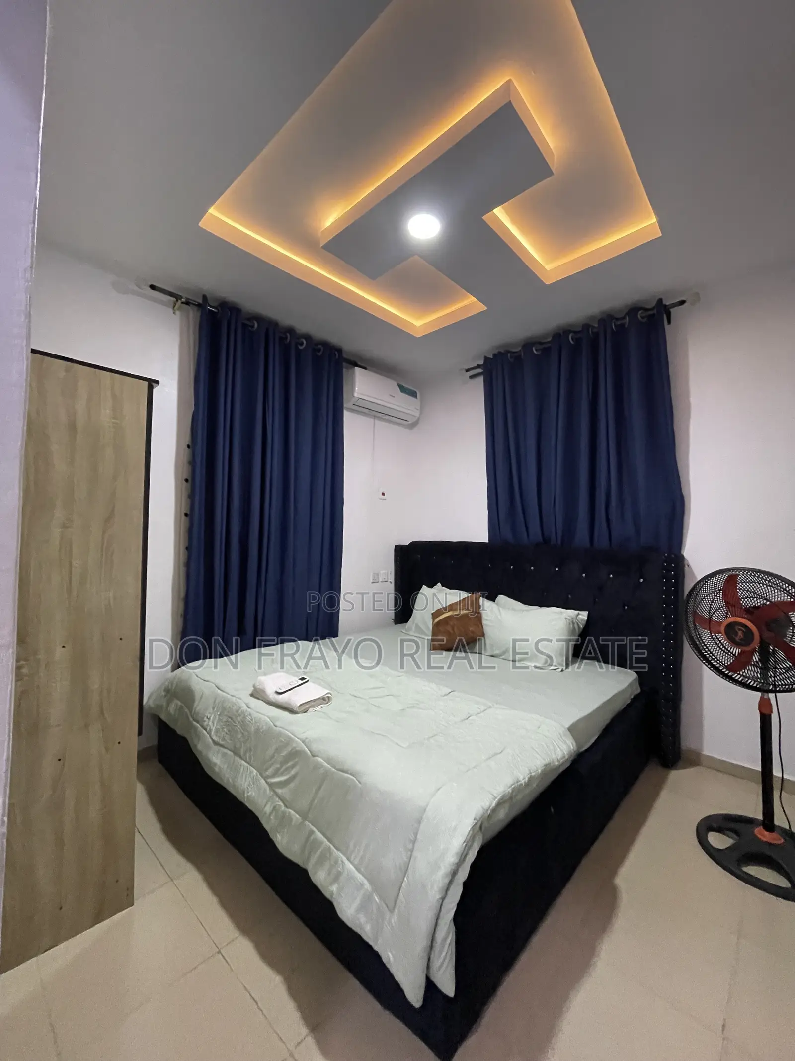 1 Bedroom Short Let Apartment at Elebu Ibadan in Akala Express
