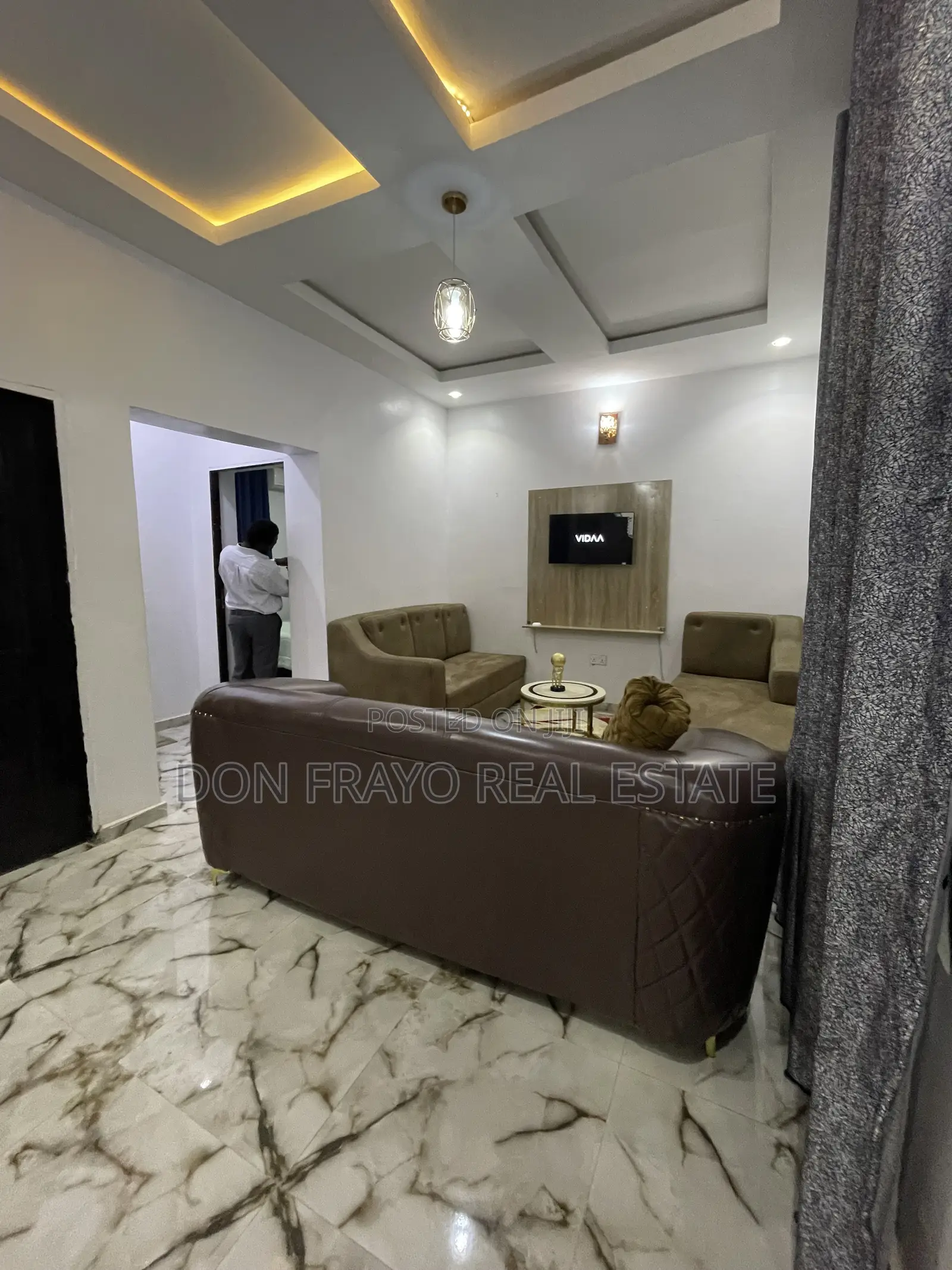 1 Bedroom Service Apartment at Elebu Akala Express Ibadan in Akala Express