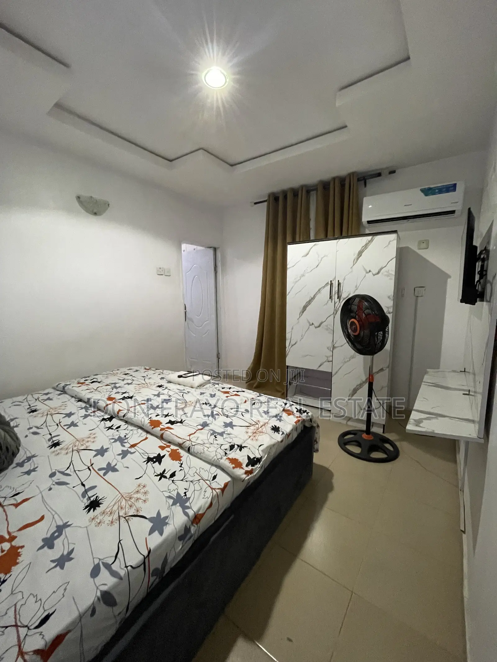 1 Bedroom Service Apartment at Elebu Akala Express Ibadan in Akala Express