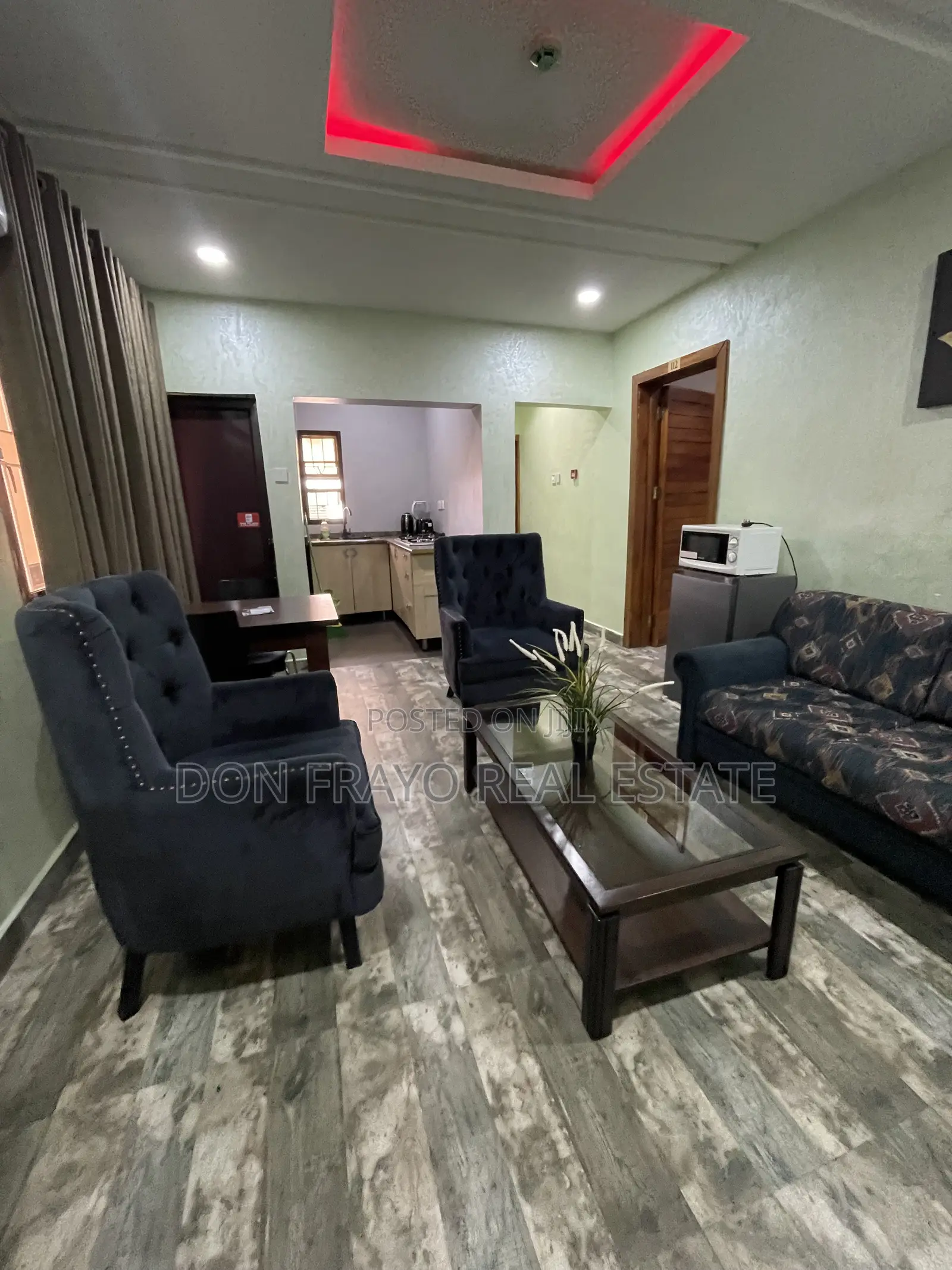 2 Bedroom Short Let Apartment Near Secretariat Agodi GRA Ibadan in Agodi