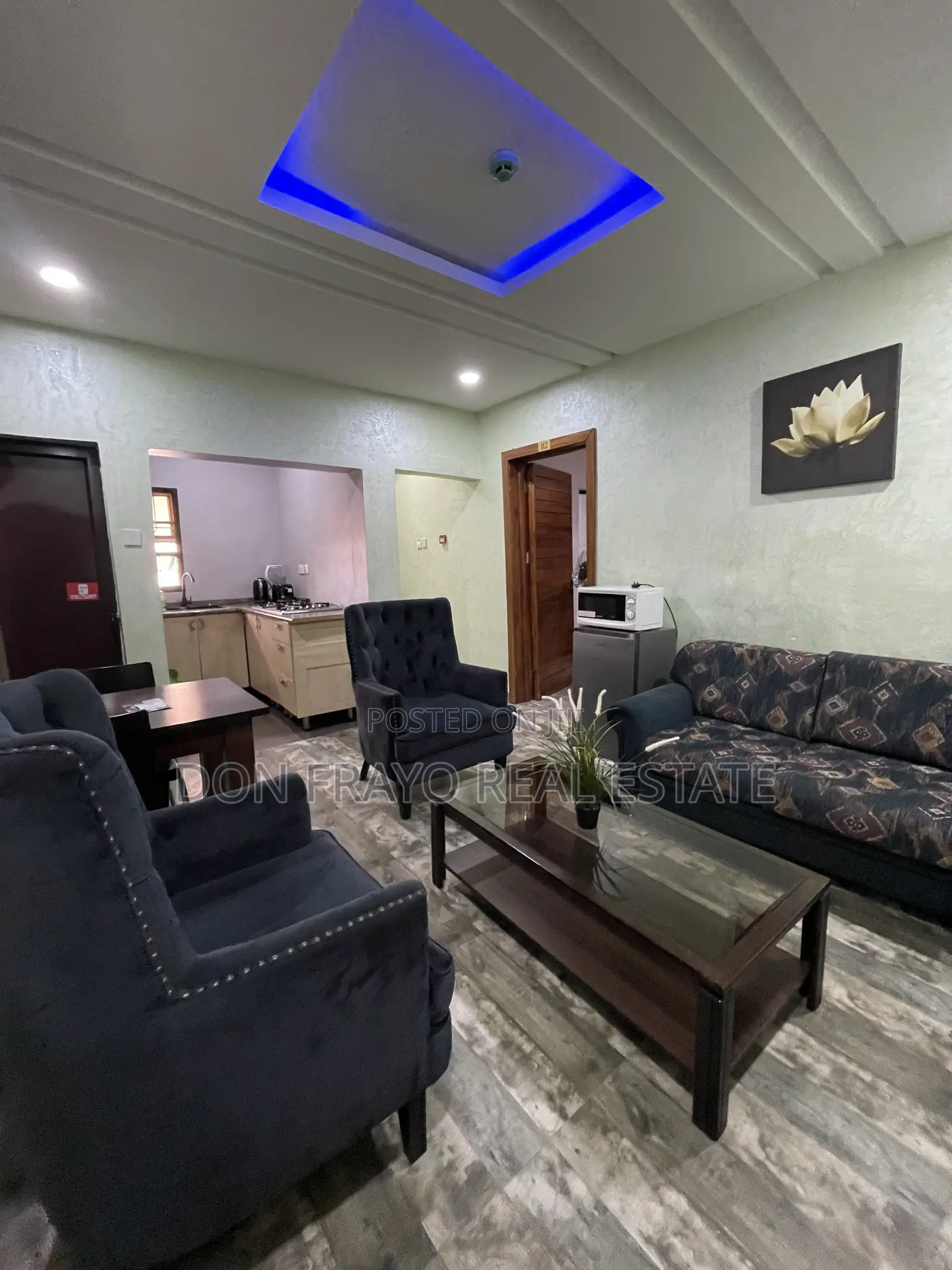 2 Bedroom Short Let Apartment Near Secretariat Agodi GRA Ibadan in Agodi