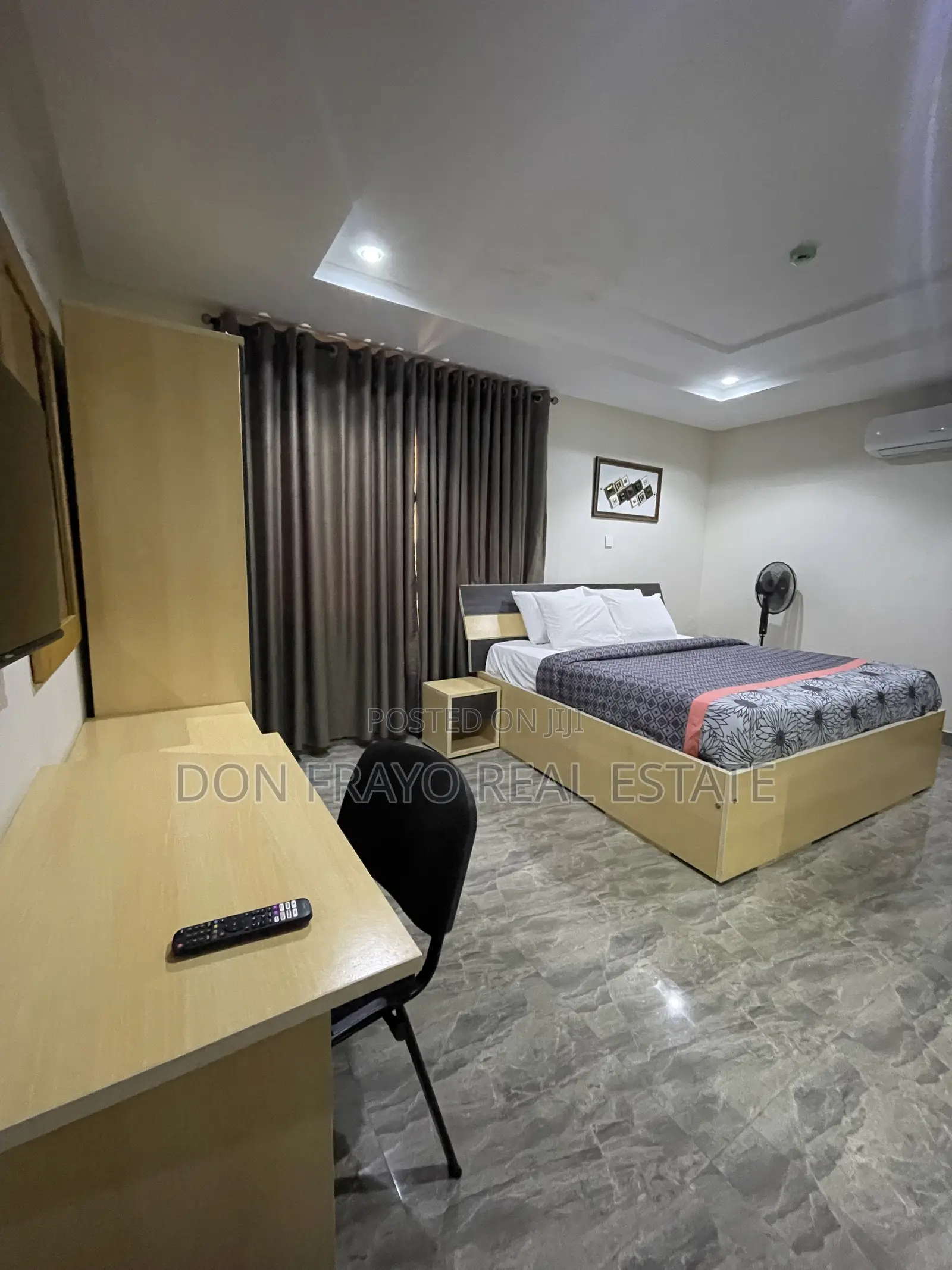 2 Bedroom Short Let Apartment Near Secretariat Agodi GRA Ibadan in Agodi