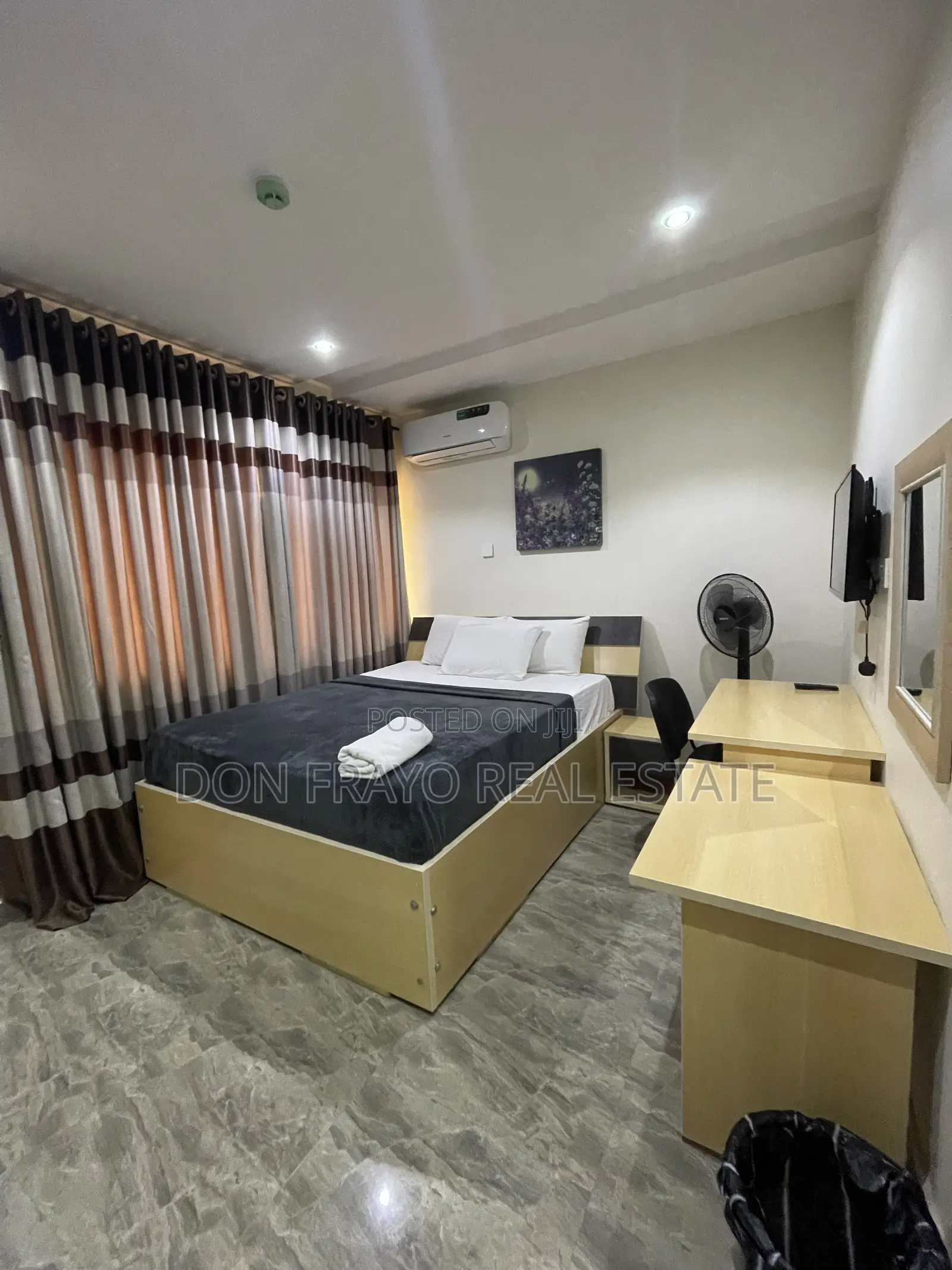 2 Bedroom Short Let Apartment Near Secretariat Agodi GRA Ibadan in Agodi