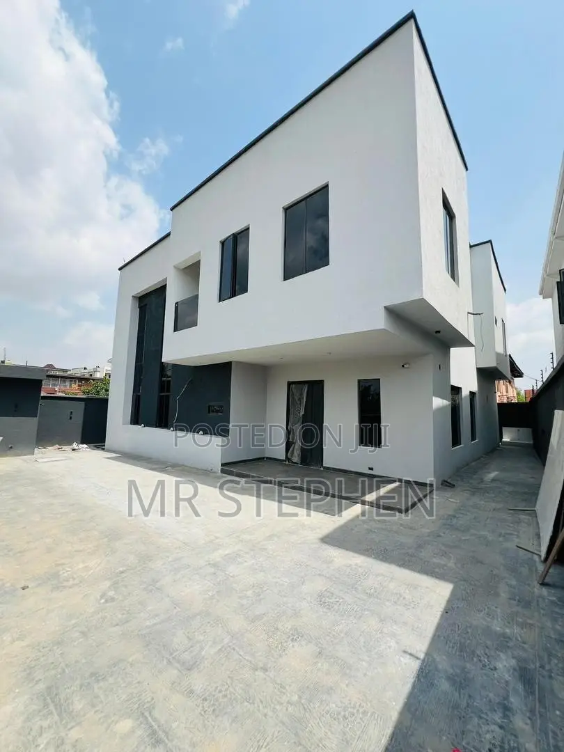 4bdrm Duplex in Adeniyi Jones for sale in Adeniyi Jones