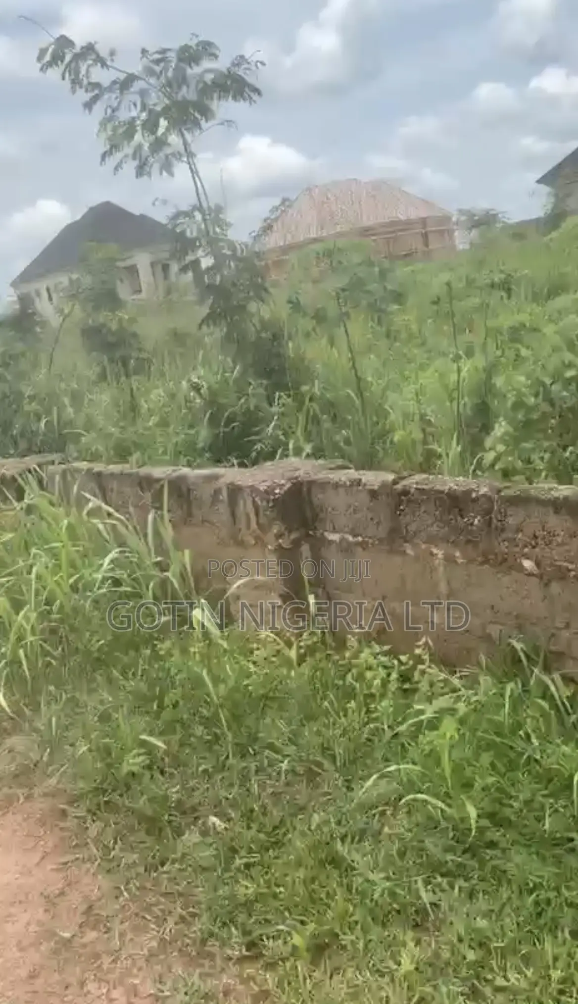 Fenced 100×200ft Land Less Than 5 Mins From Sapele Road in Benin City