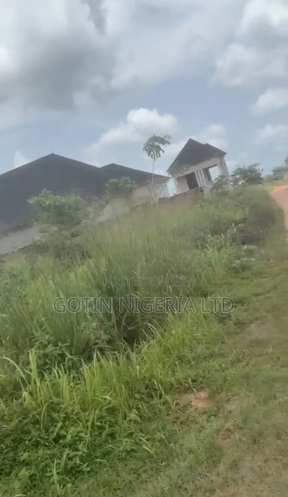 Fenced 100×200ft Land Less Than 5 Mins From Sapele Road in Benin City