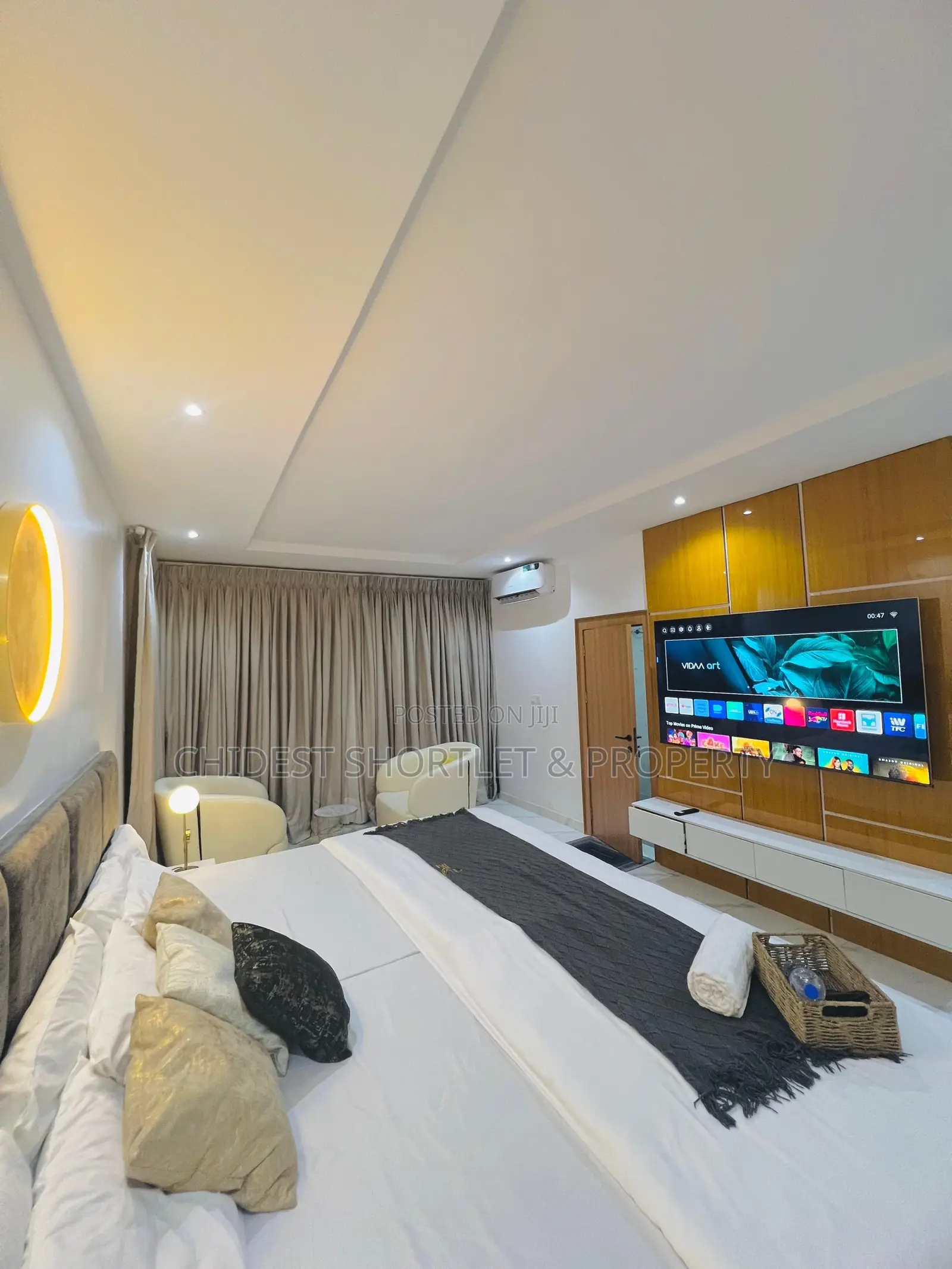 Service Apartments in Victoria Island Extension