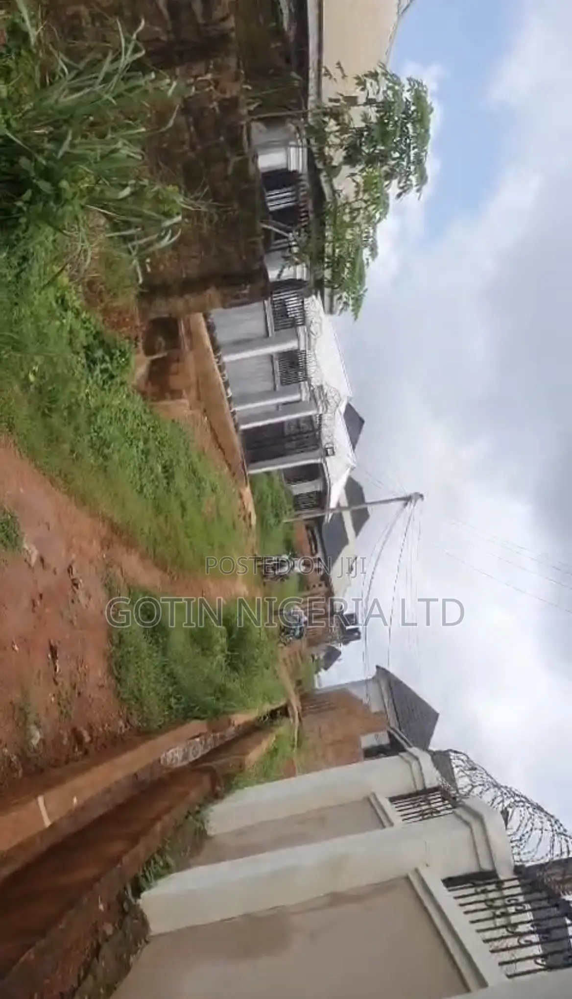 Fenced & Gated 100×100ft Land With 24-Hour Light, Uzebu in Benin City