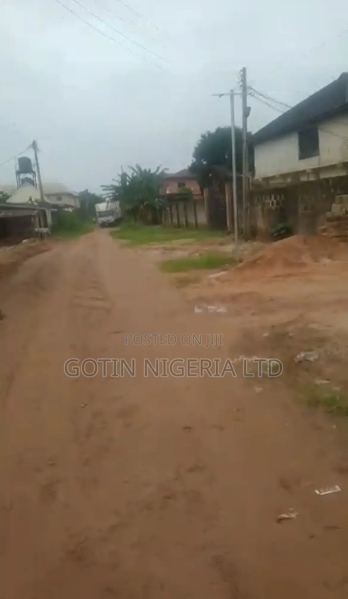 50×100ft Bare Land in Developed Area, Oko Cantral, GRA in Benin City