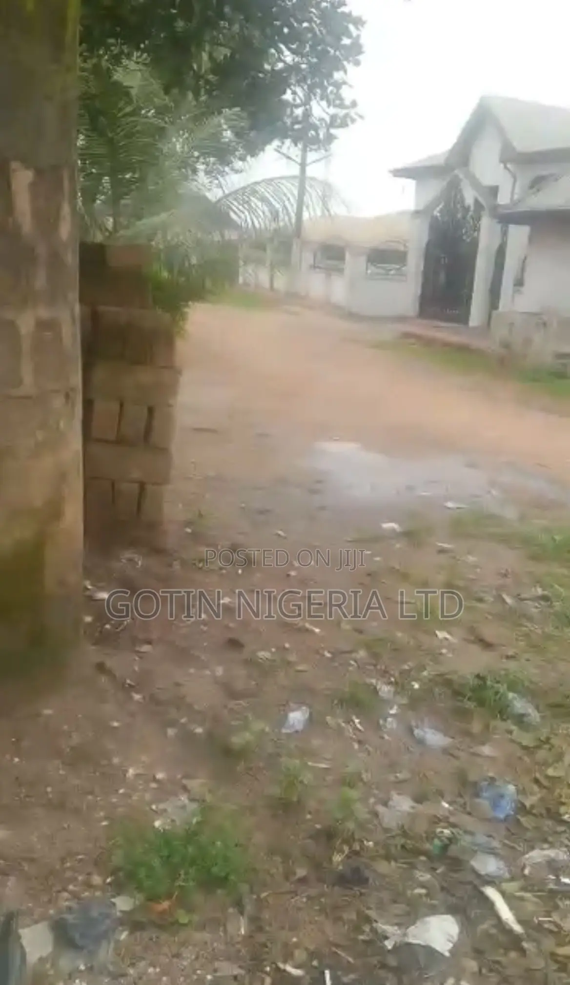 50×100ft Bare Land in Developed Area, Oko Cantral, GRA in Benin City