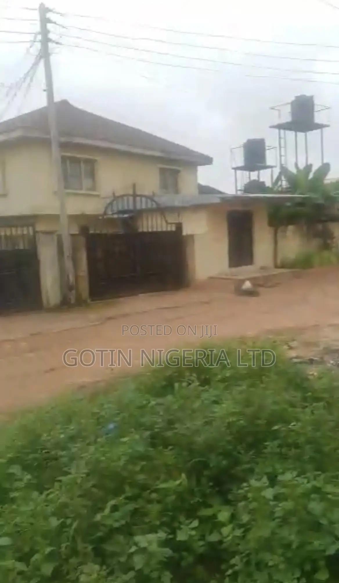 50×100ft Bare Land in Developed Area, Oko Cantral, GRA in Benin City