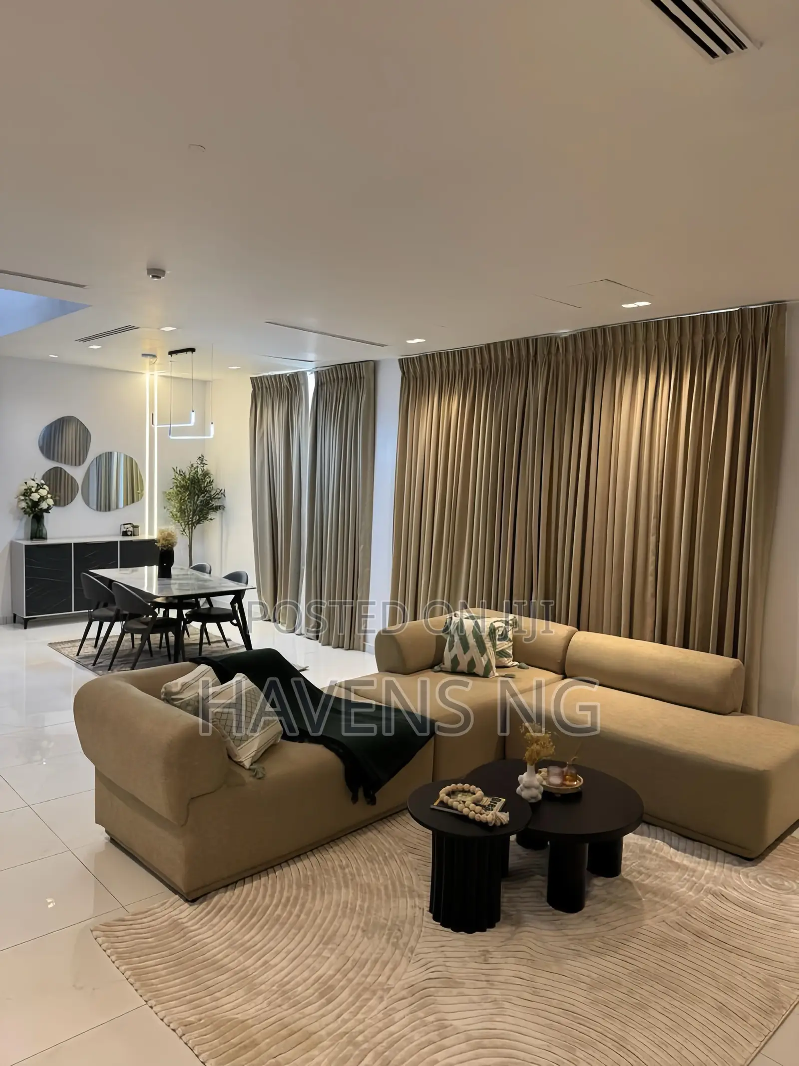 Luxury 2-Bedroom Maisonette in Lekki Phase 1