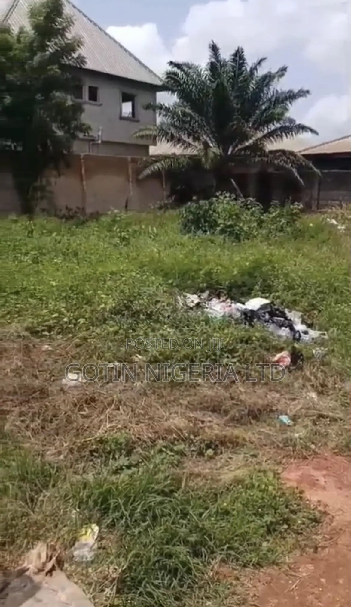 Fenced 55×100ft Land Very Close to Express, Aduwawa in Benin City