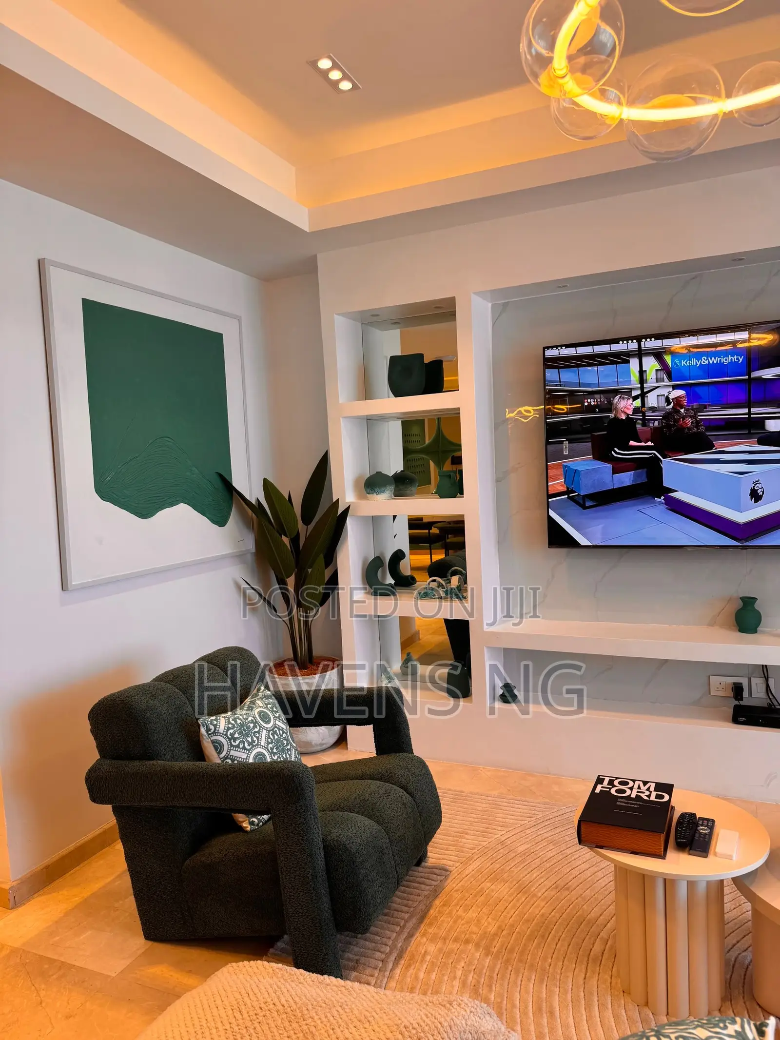 Uxury 2-Bedroom Apartment — Eko Atlantic City in Eko Atlantic