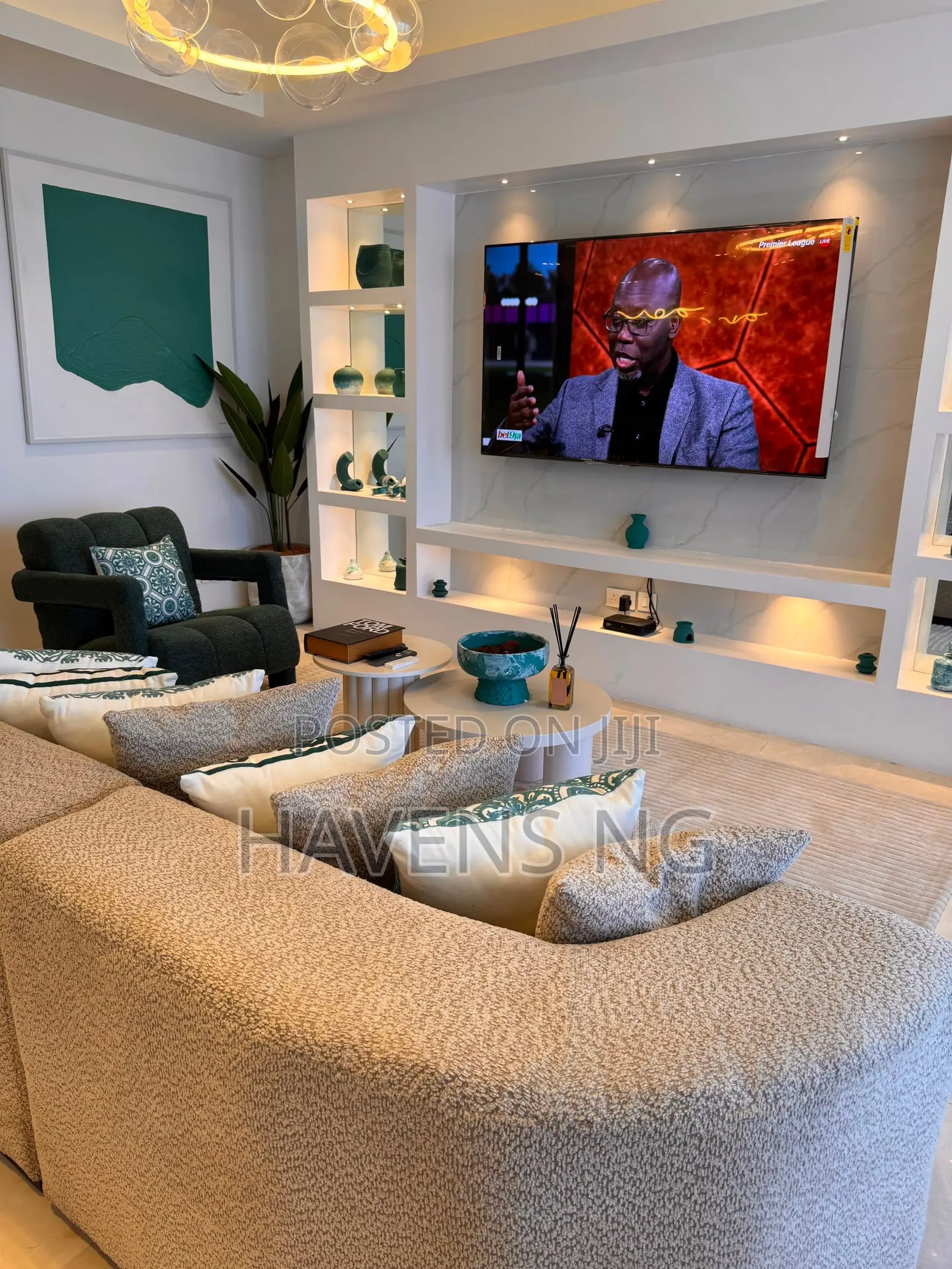 Uxury 2-Bedroom Apartment — Eko Atlantic City in Eko Atlantic