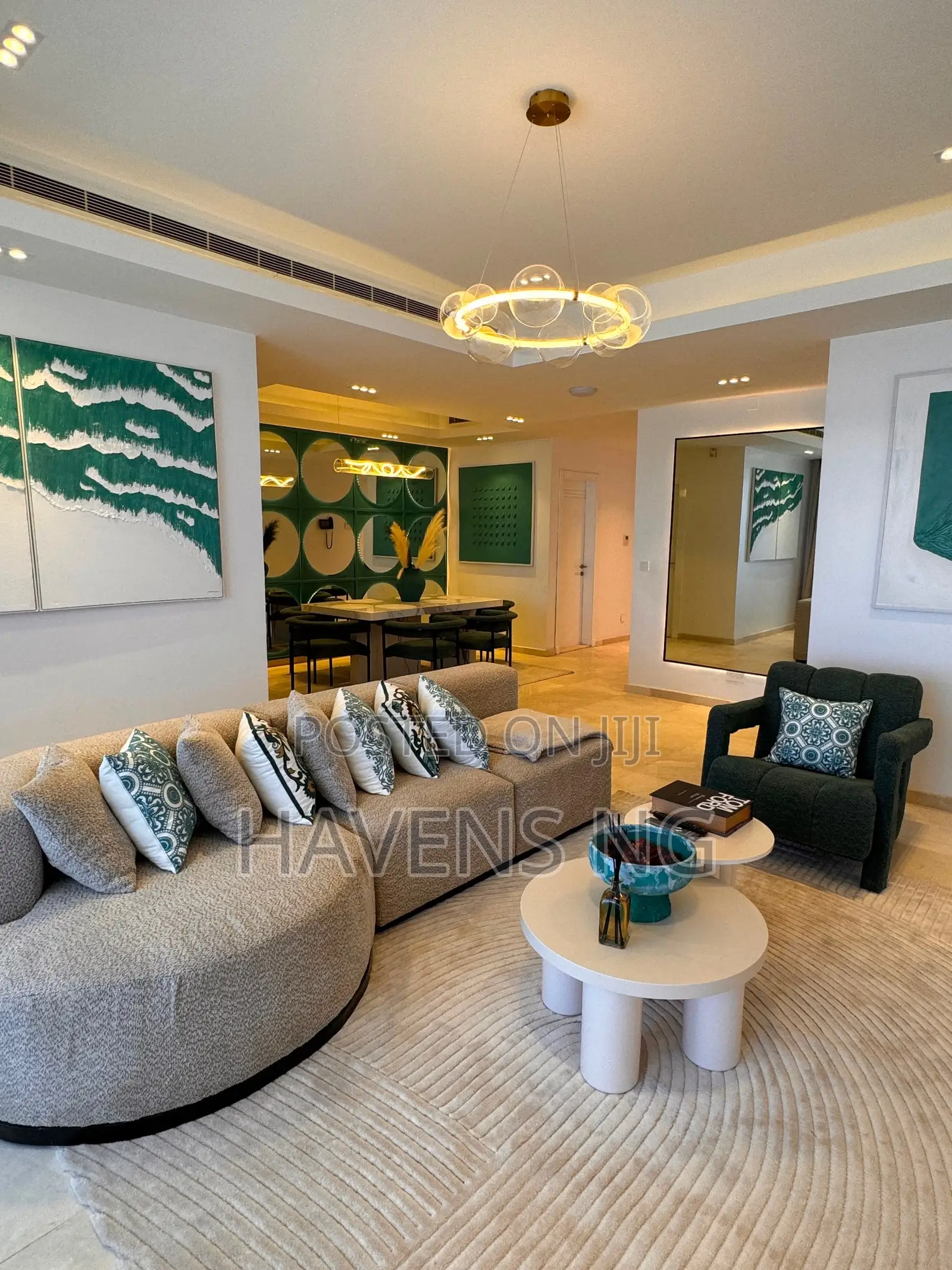 Uxury 2-Bedroom Apartment — Eko Atlantic City in Eko Atlantic