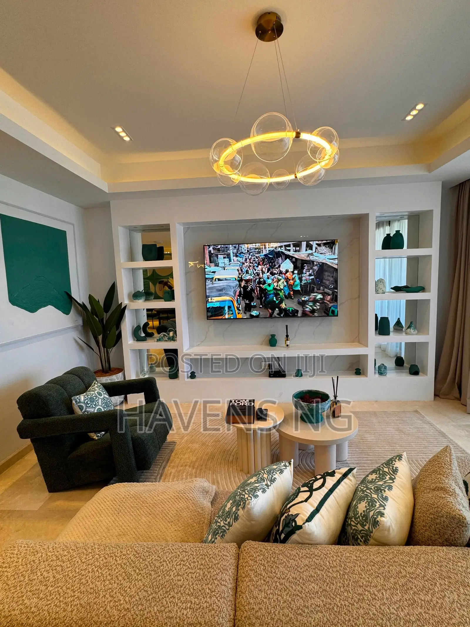 Uxury 2-Bedroom Apartment — Eko Atlantic City in Eko Atlantic