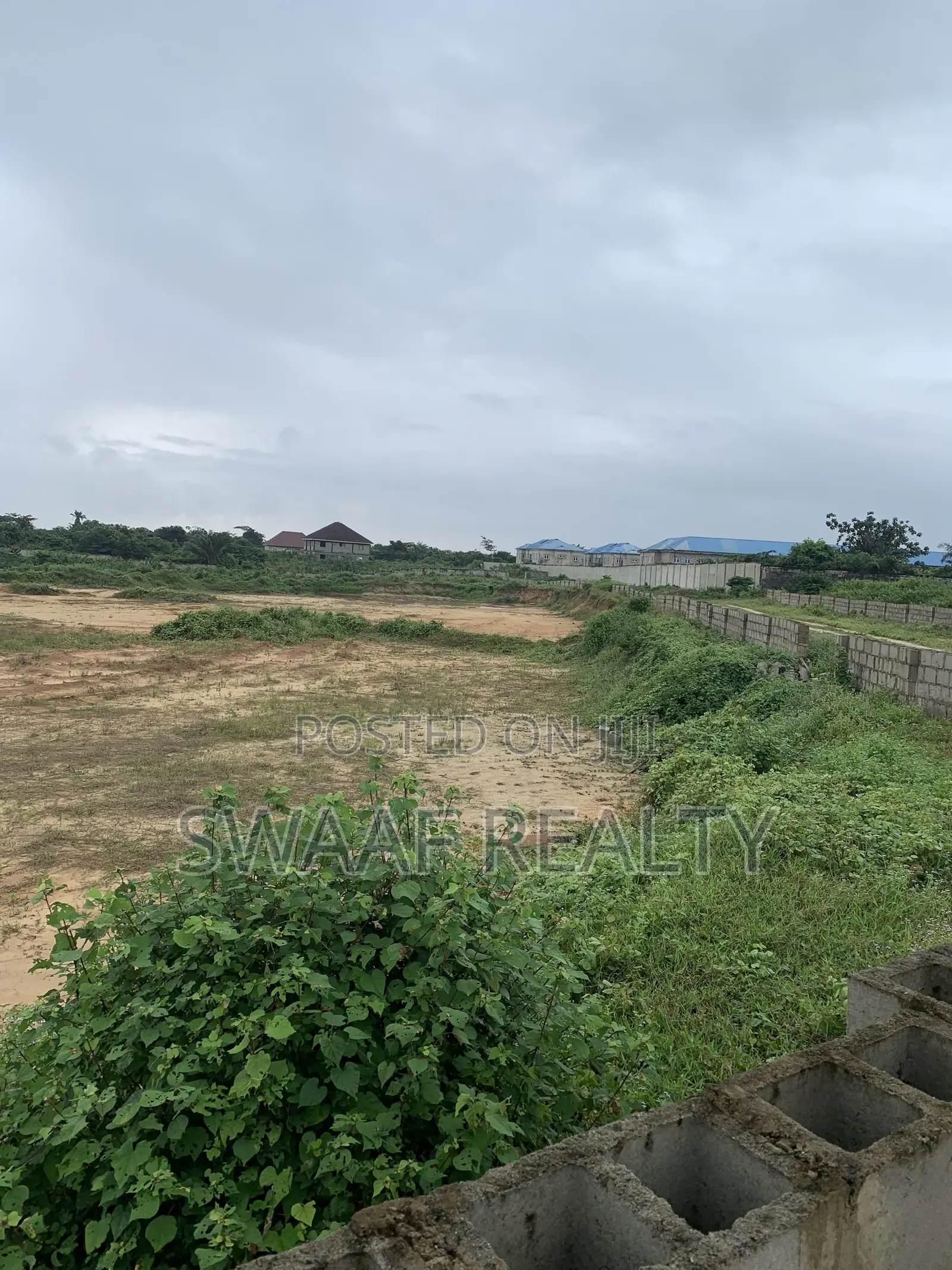 Bulk Land for Sale at Elerangbe Ibeju Lekki 10 Hectares in Elerangbe