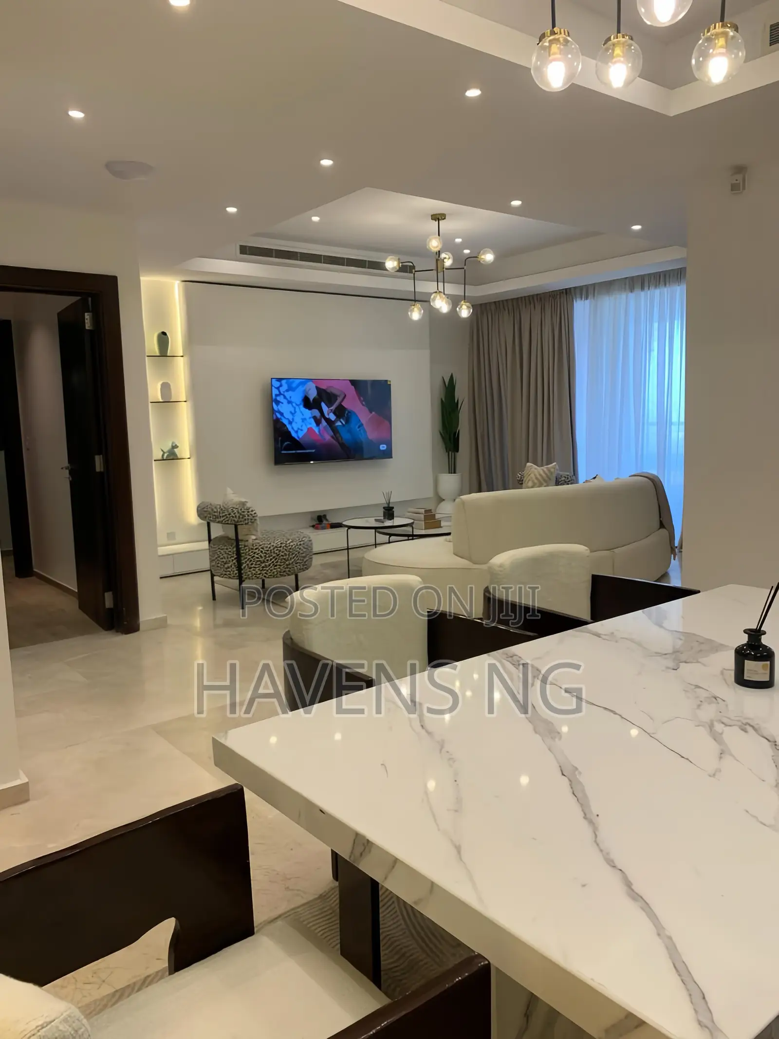 Luxury 2-Bedroom Apartment in Eko Atlantic