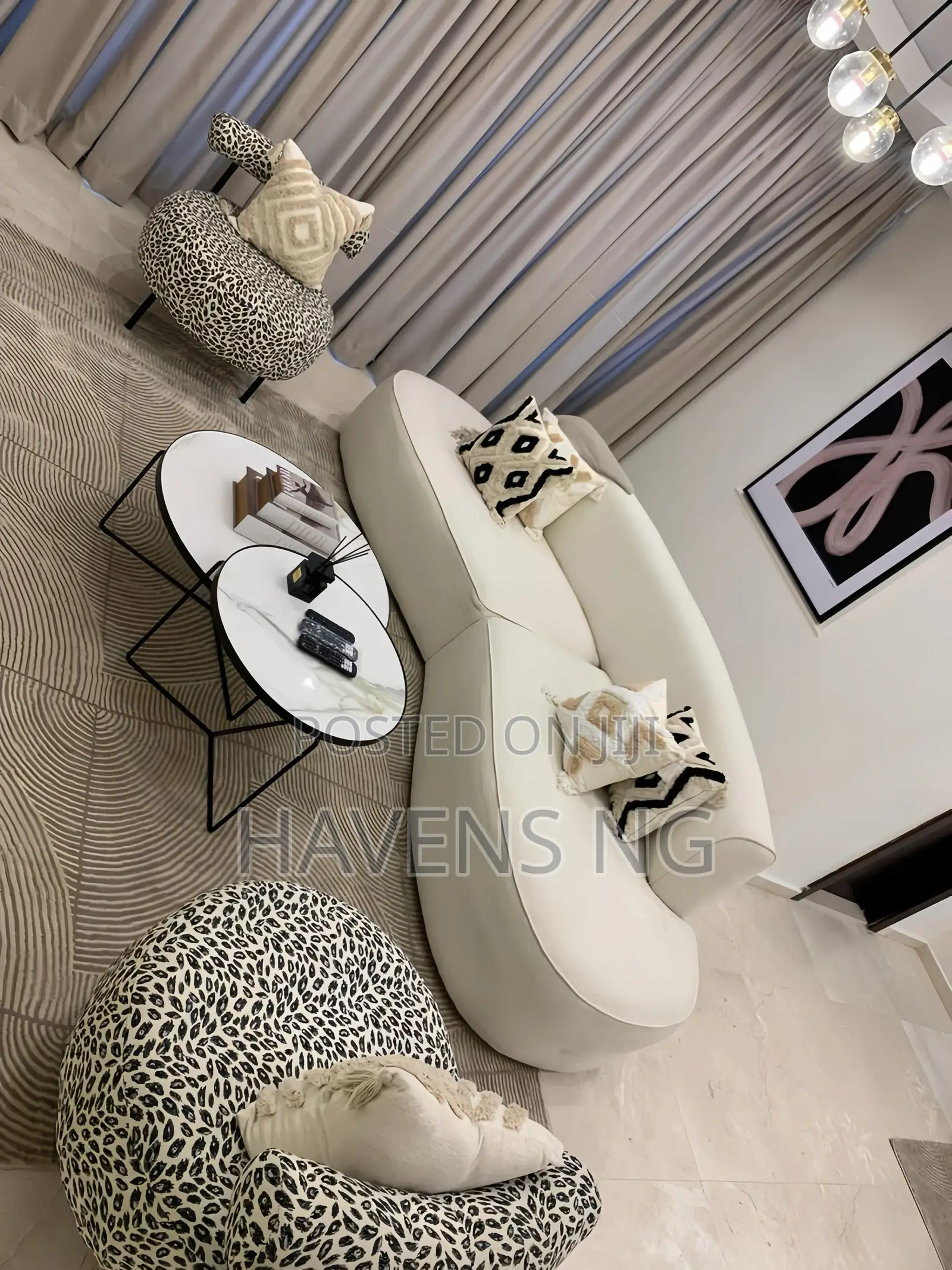 Luxury 2-Bedroom Apartment in Eko Atlantic