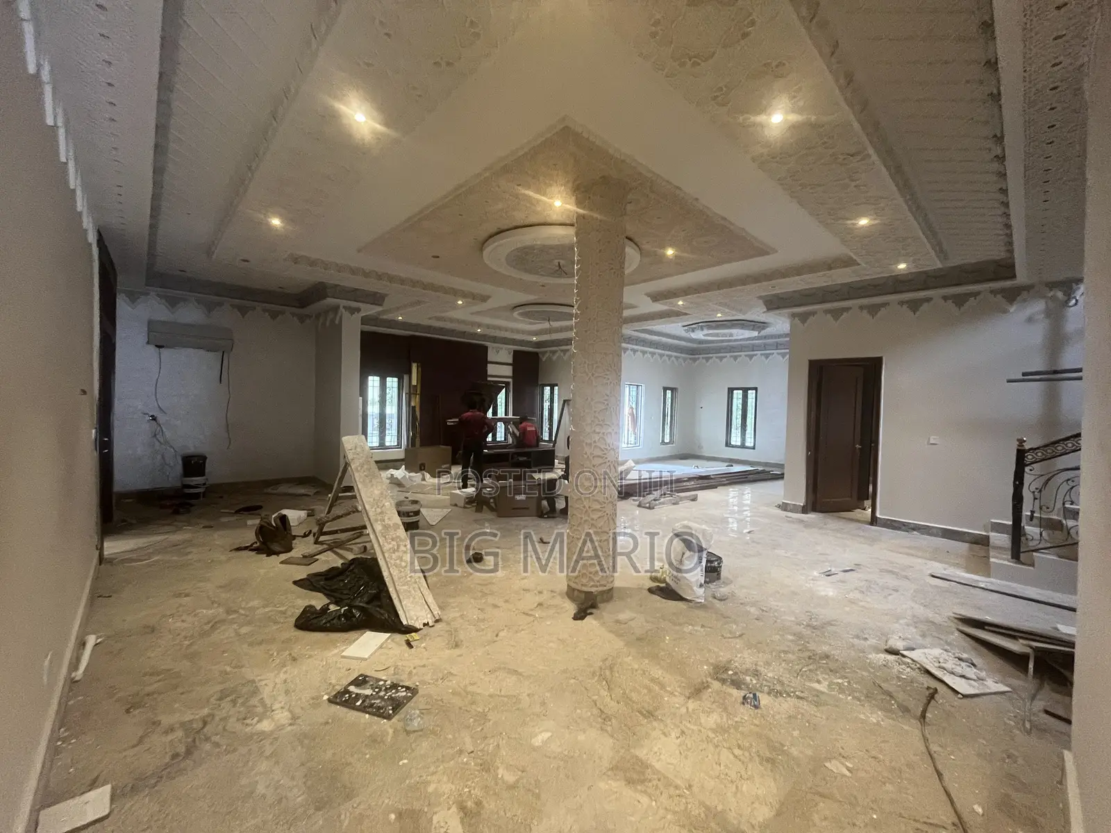 5bdrm Duplex in Guzape for rent in Guzape District