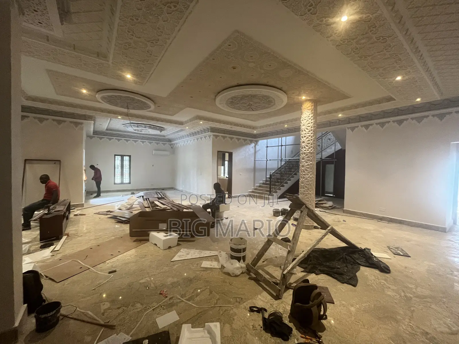 5bdrm Duplex in Guzape for rent in Guzape District