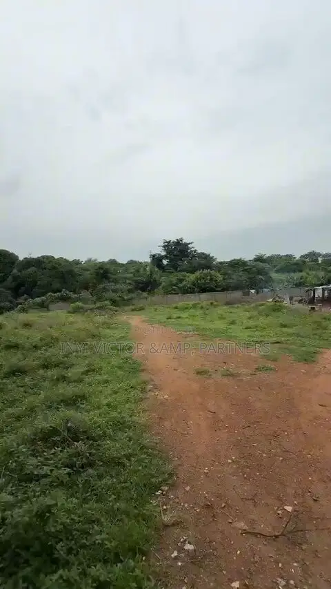 2,985 SQM Plot of Land for Sale in Utako