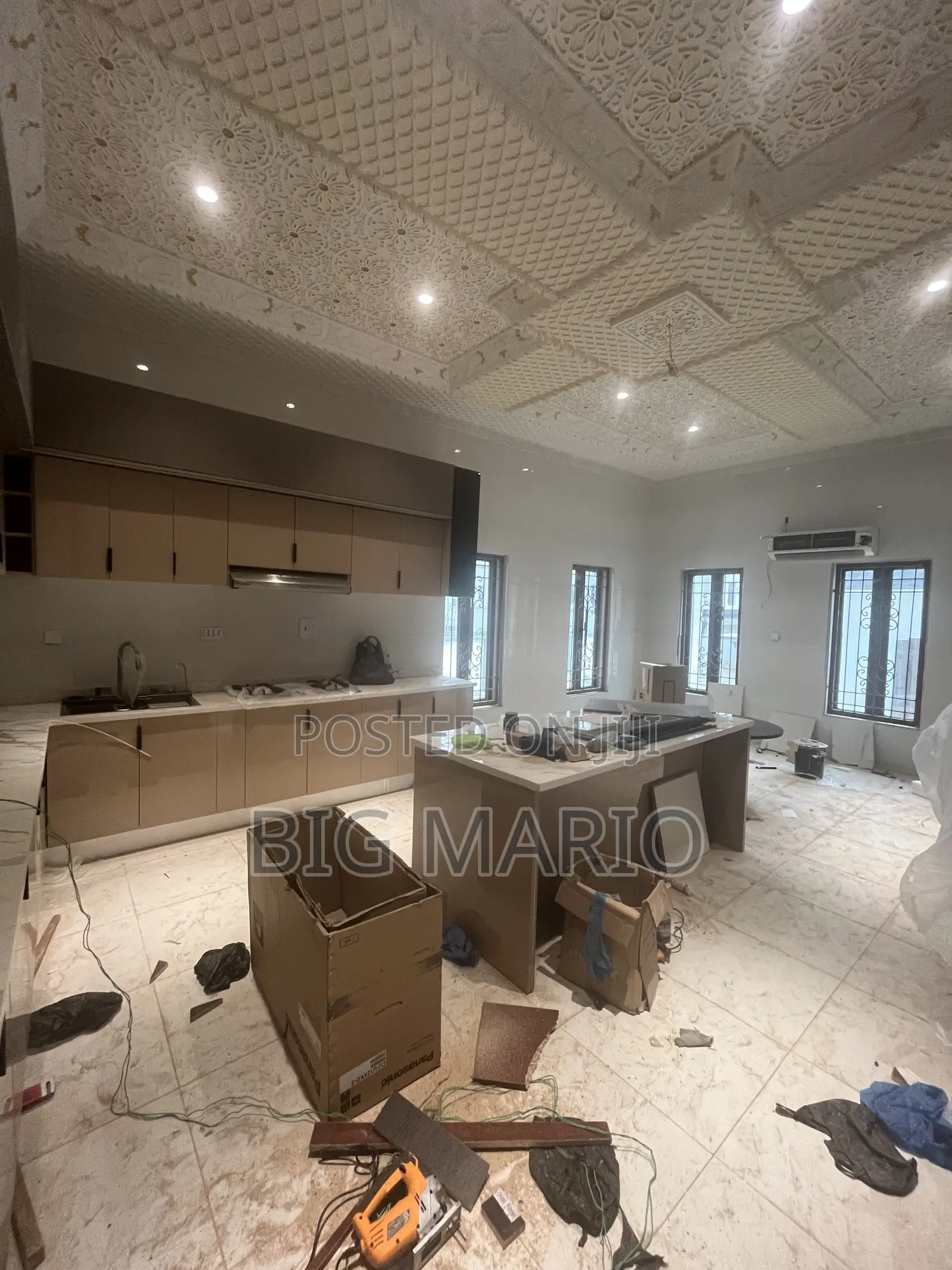 5bdrm Duplex in Guzape for rent in Guzape District