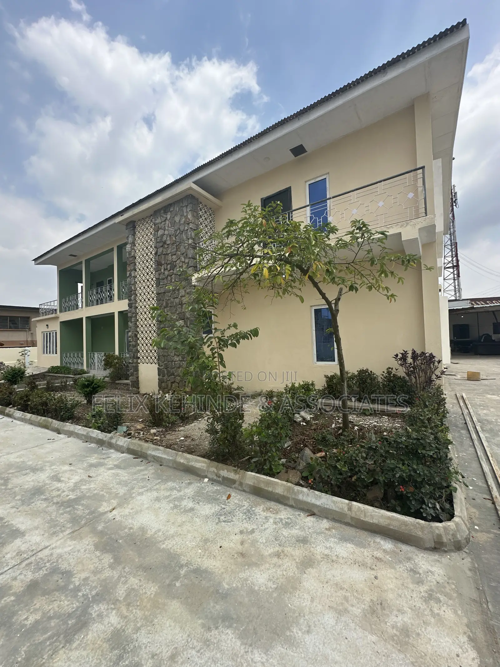Renovated Duplex for Commercial Use at Idi Ape/Bashorun in Basorun